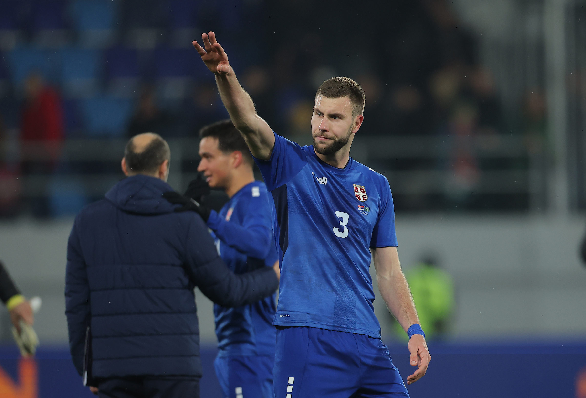 Backa Tolopa, Serbia. March 31nd 2026. during the nternational friendly football match between Serbia  and Saudi Arabia at TSC Arena on March 31. 2026. in Backa Topola, Serbia.(photo by Pedja Milosavljevic/STARSPORT ©)