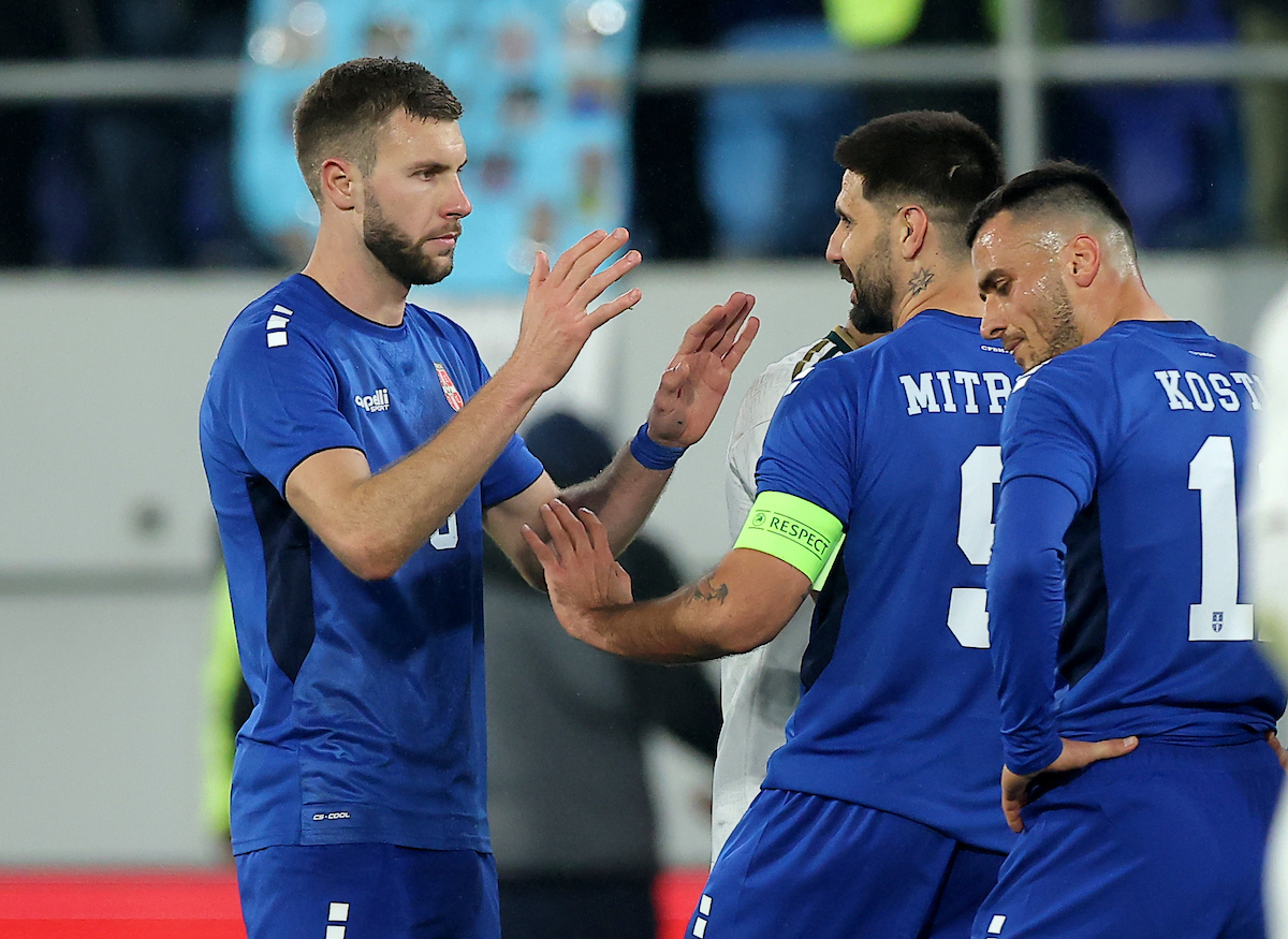 Backa Tolopa, Serbia. March 31nd 2026. during the nternational friendly football match between Serbia  and Saudi Arabia at TSC Arena on March 31. 2026. in Backa Topola, Serbia.(photo by Pedja Milosavljevic/STARSPORT ©)