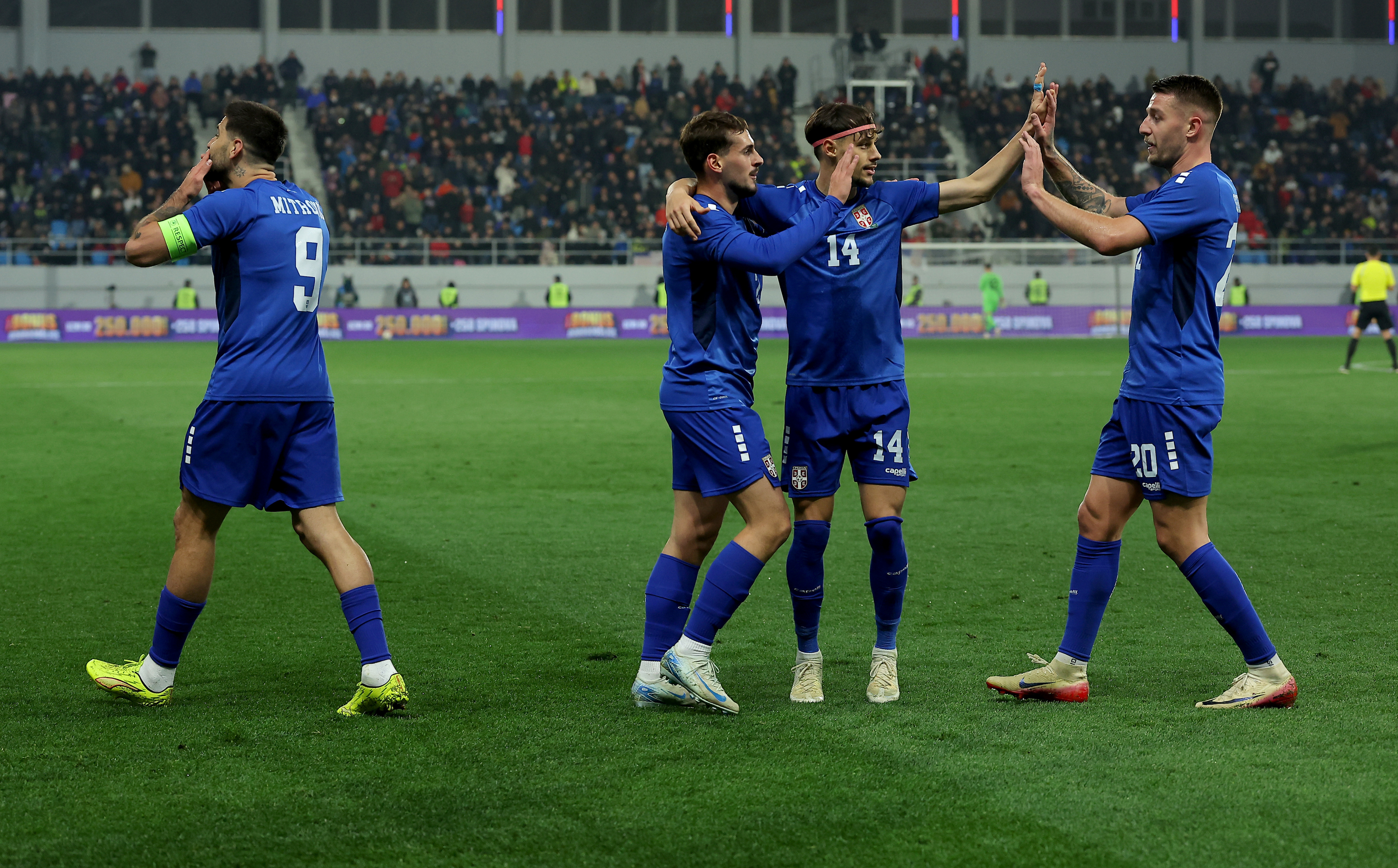 Backa Tolopa, Serbia. March 31nd 2026. during the nternational friendly football match between Serbia  and Saudi Arabia at TSC Arena on March 31. 2026. in Backa Topola, Serbia.(photo by Pedja Milosavljevic/STARSPORT ©)