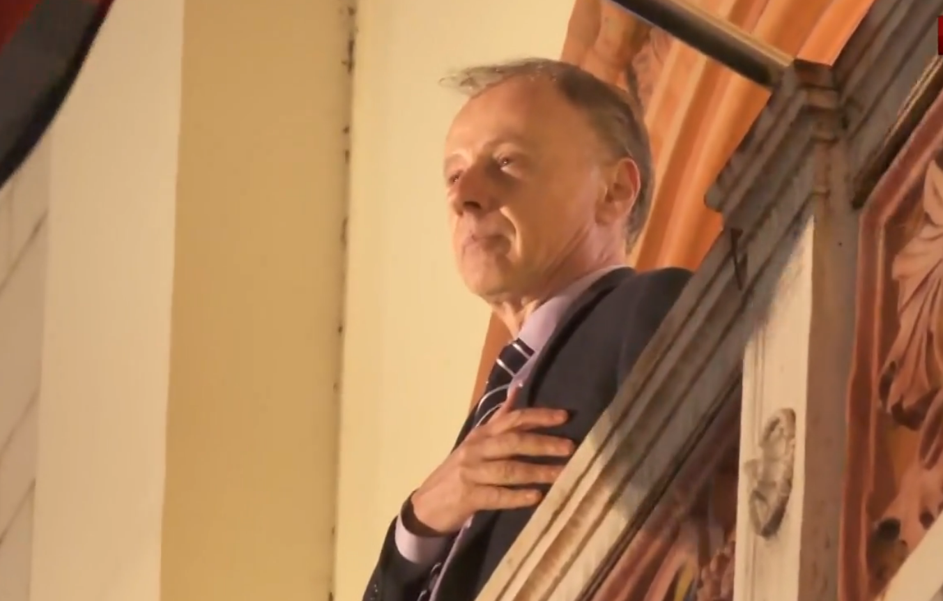 Rektor Đokić obraćanje