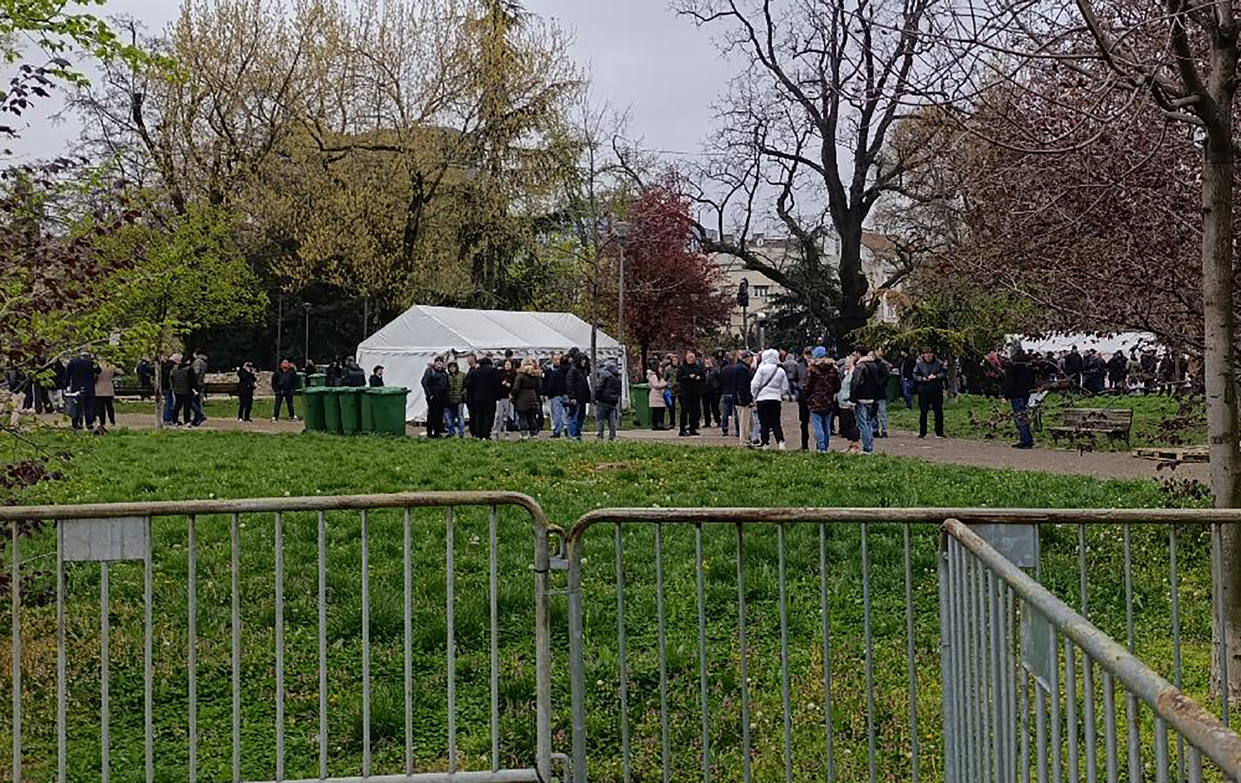 okupljanje ćacilend