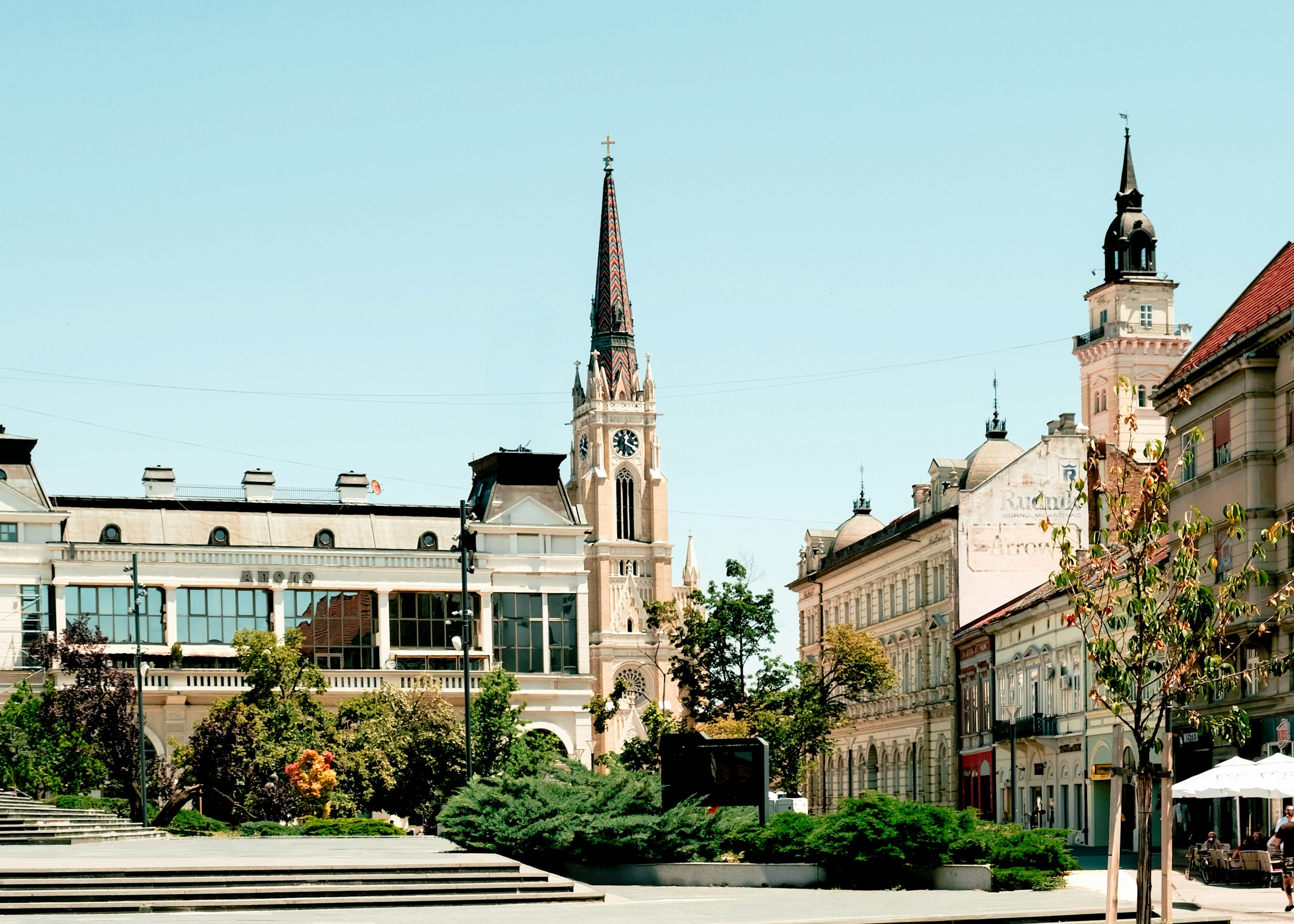 Novi Sad važi za jedan od najlepših u Srbiji