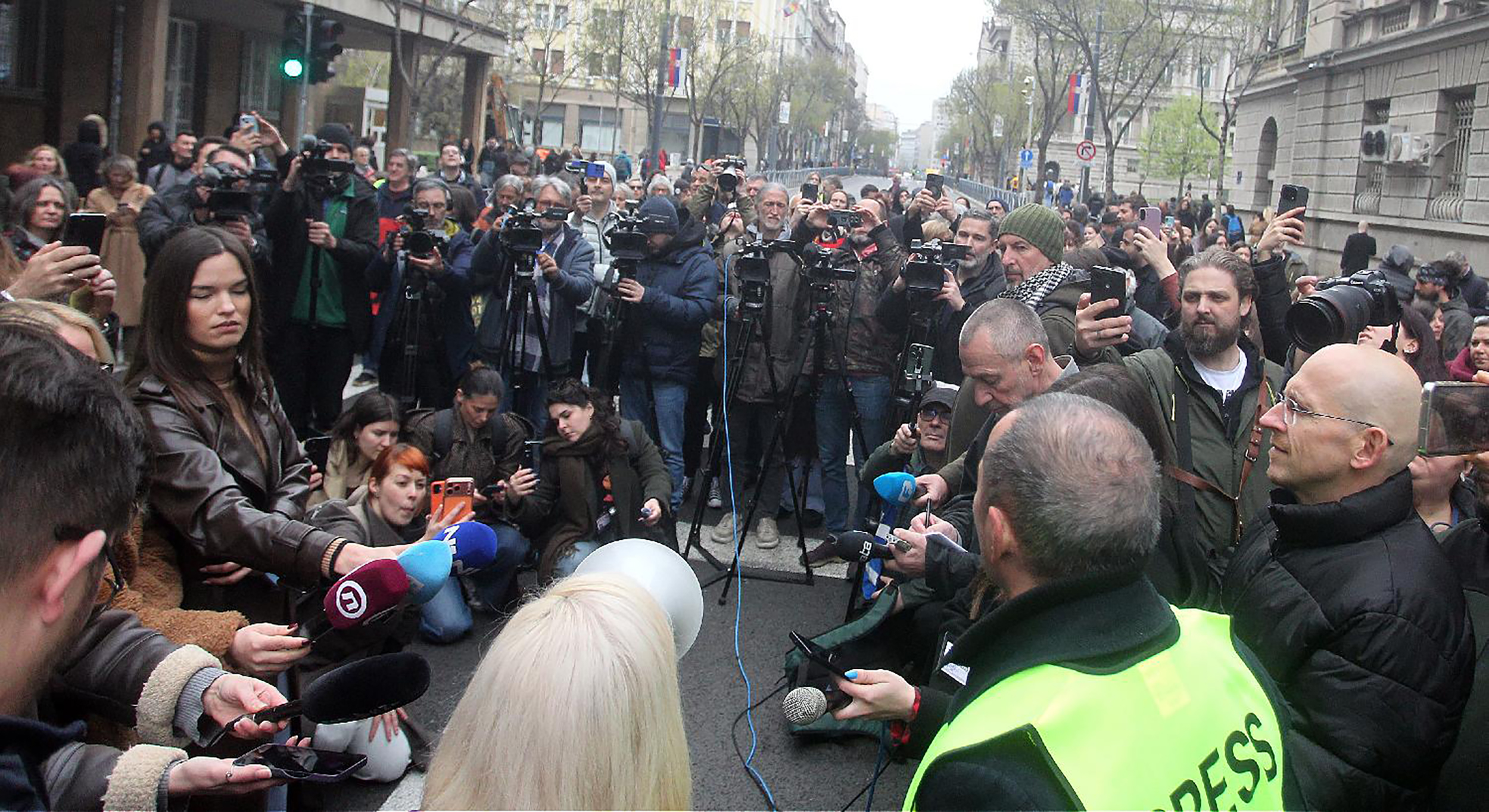 protest medijska udruženja