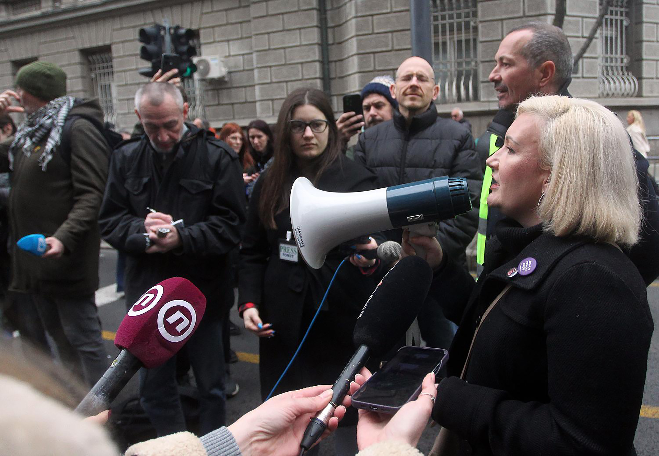 protest medijska udruženja