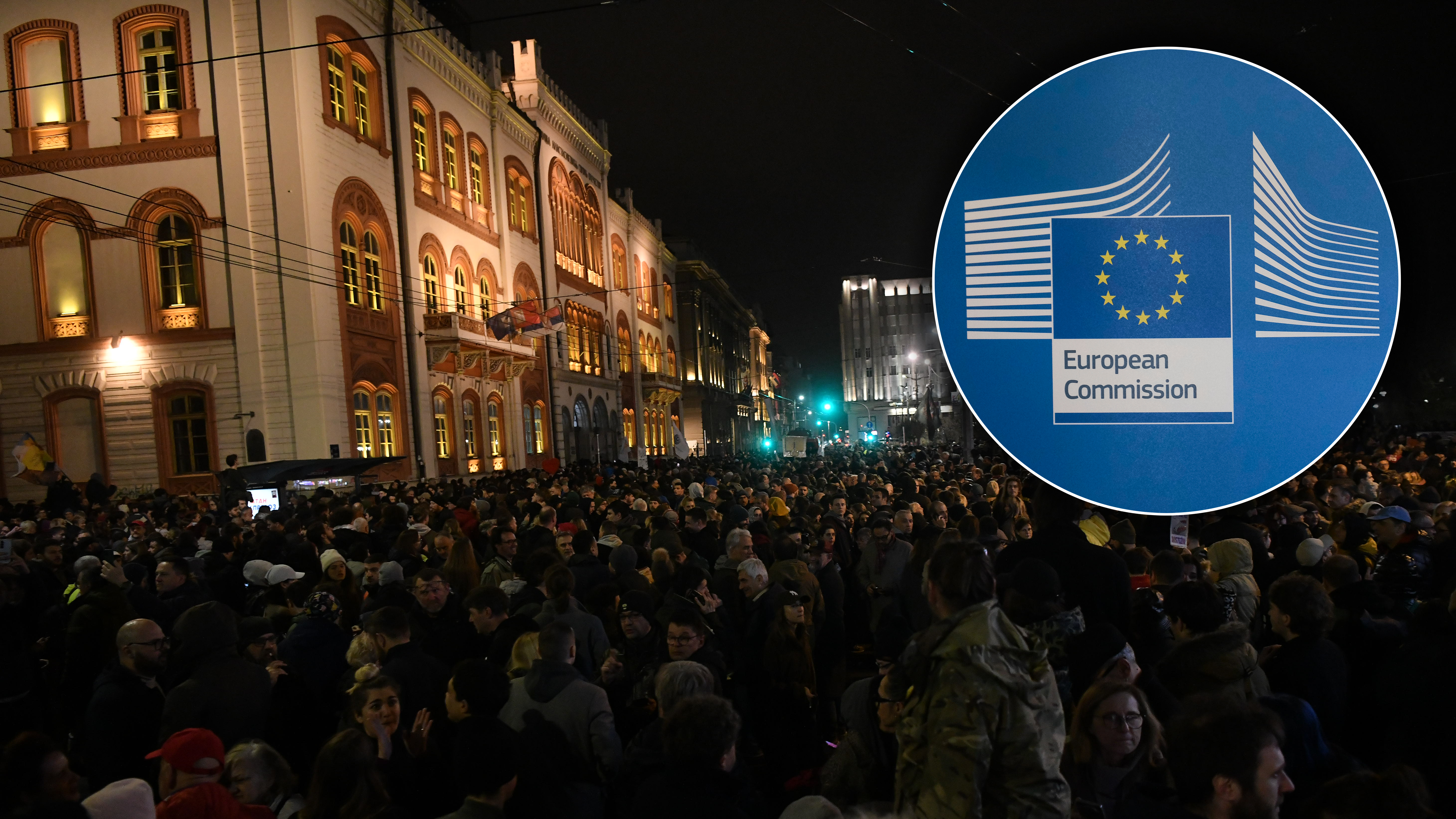 protest rektorat evropska komisija kombo.jpg