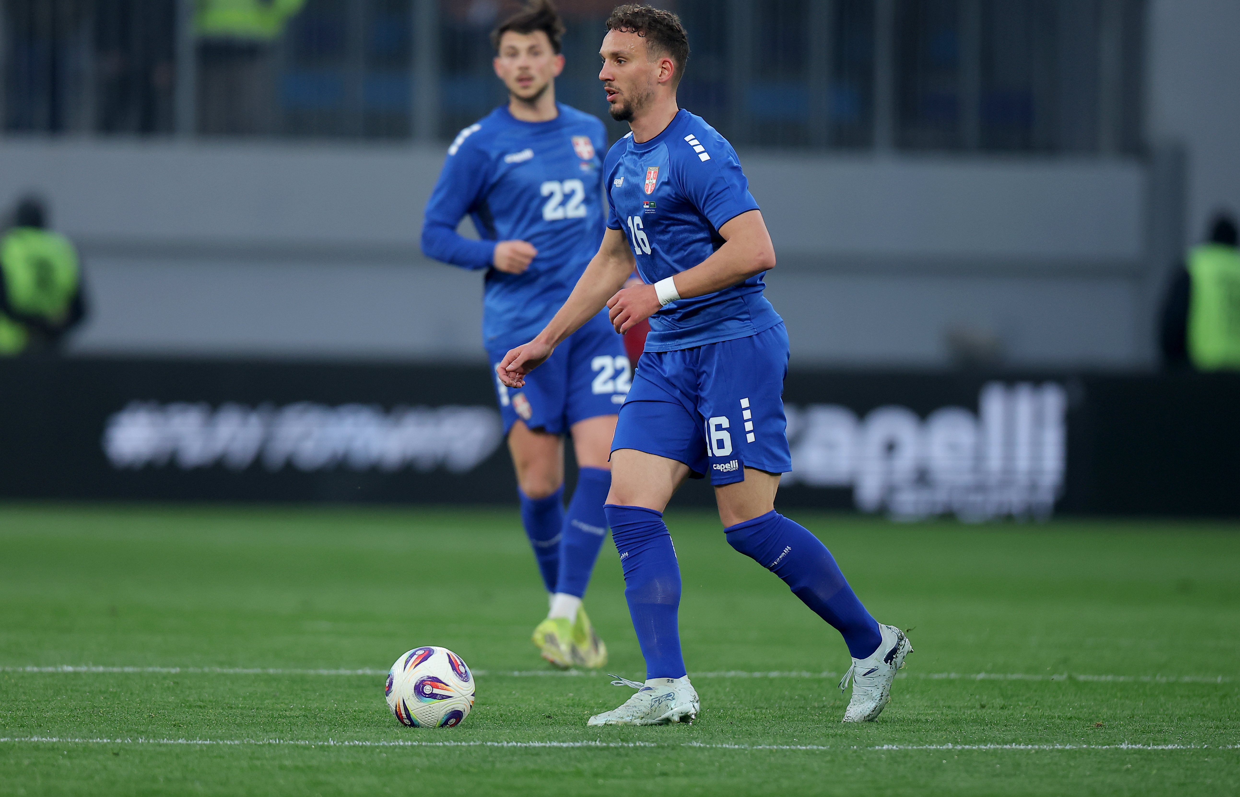 Backa Tolopa, Serbia. March 31nd 2026. during the nternational friendly football match between Serbia  and Saudi Arabia at TSC Arena on March 31. 2026. in Backa Topola, Serbia.(photo by Pedja Milosavljevic/STARSPORT ©)