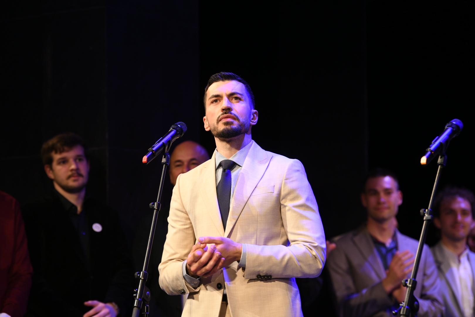 Foto: Ivan Dinić / Radovan Seratlić, premijera filma Tura do Strazbura