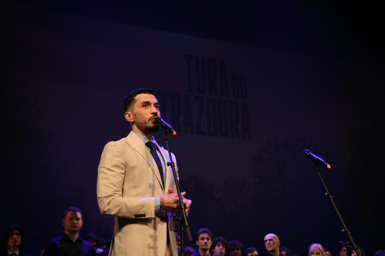Foto: Ivan Dinić / Radovan Seratlić, premijera filma Tura do Strazbura
