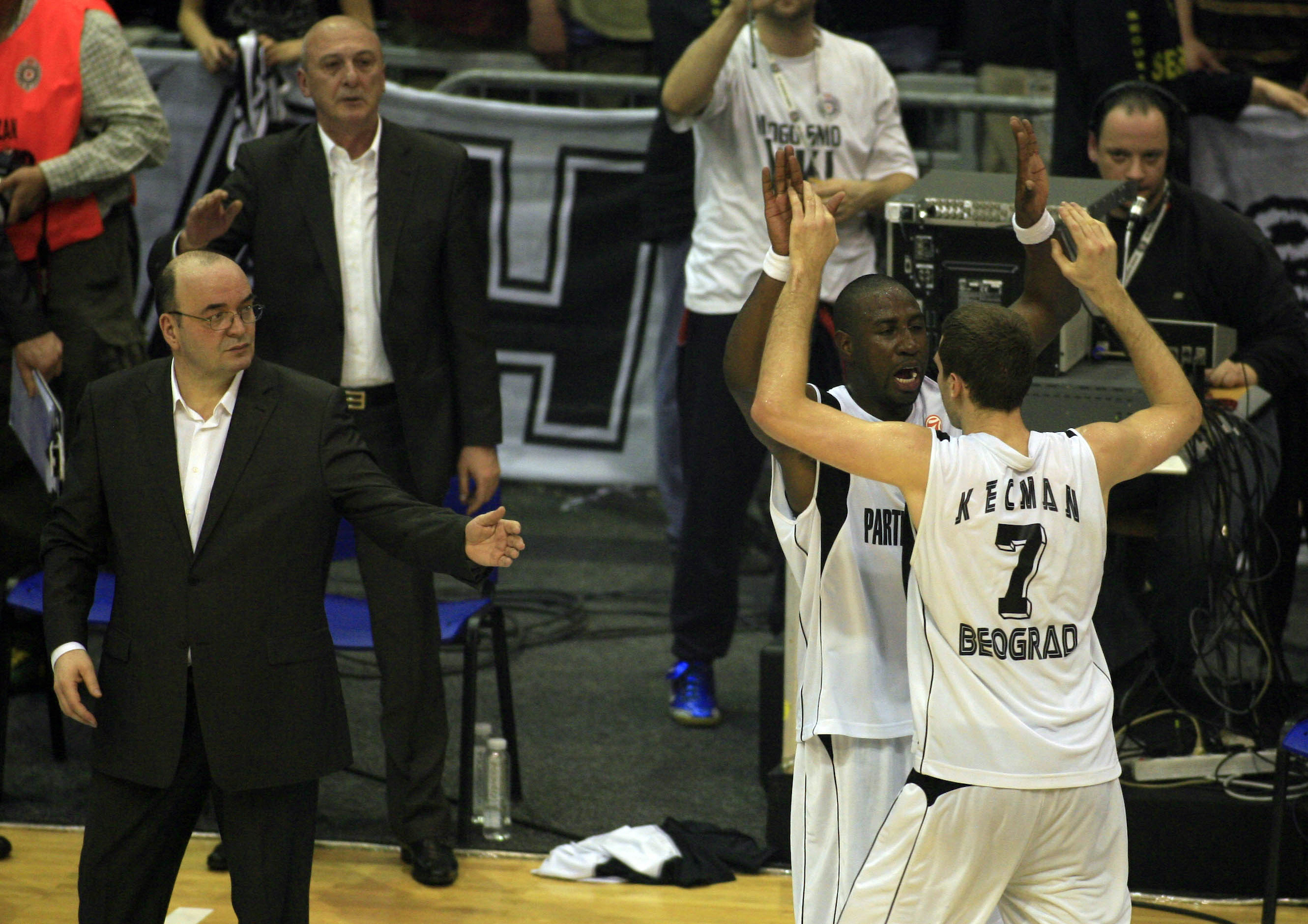 Sport Kosarka Basketball Evroliga Euroleague Partizan