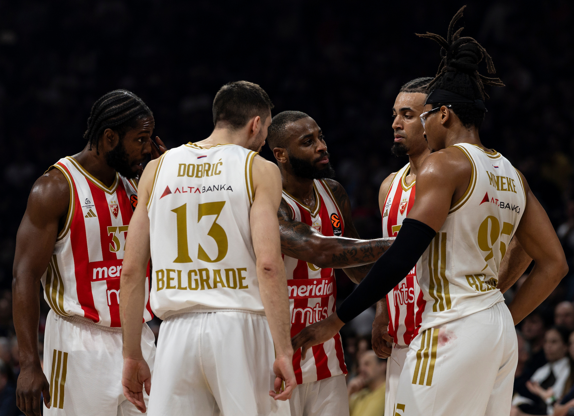 from left Semi Ojeleye, #37 of Crvanovic/Starsport.rs ©)