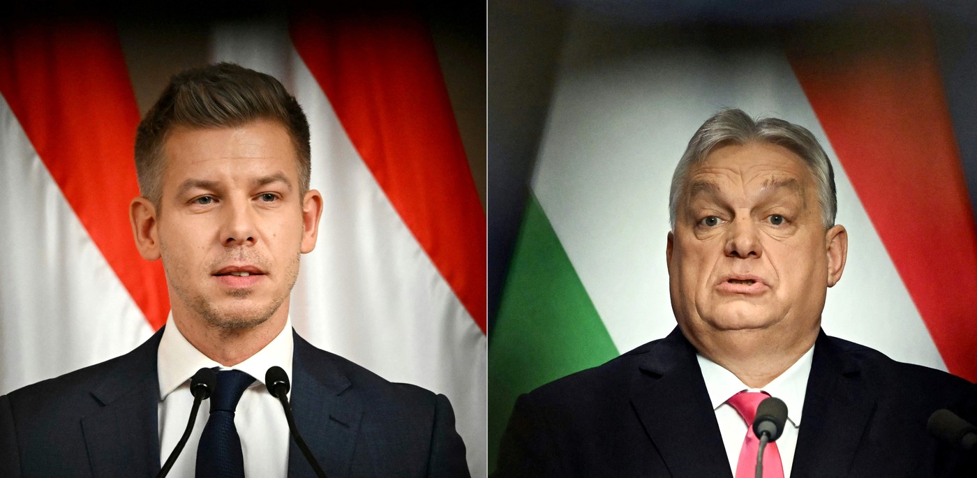 Peter Mađar i Viktor Orban profimedia-1083030911