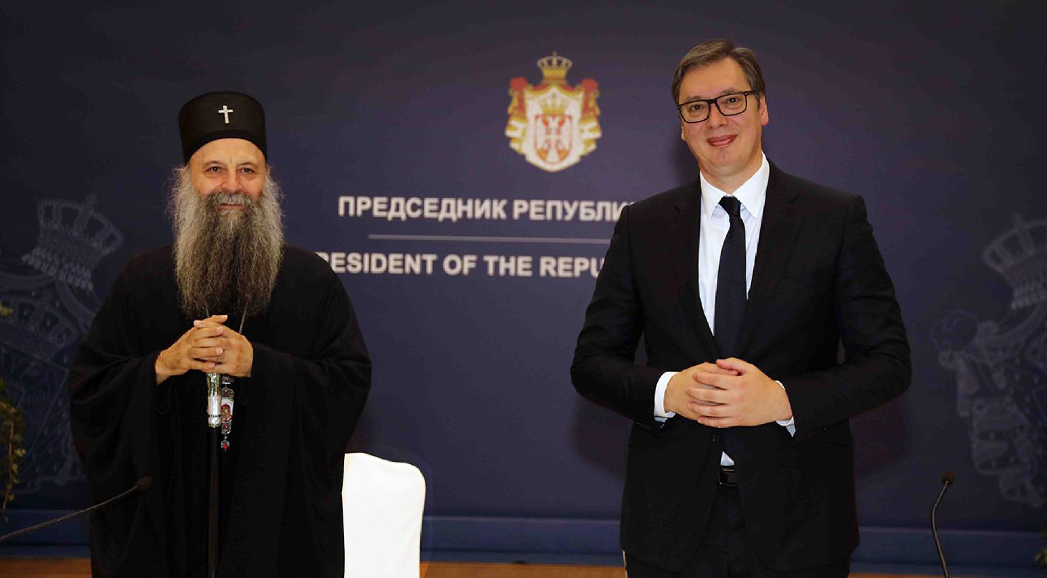 vaskrsanja-cestgitka uskršnja čestitka patrijarh porfirije aleksandar vučić