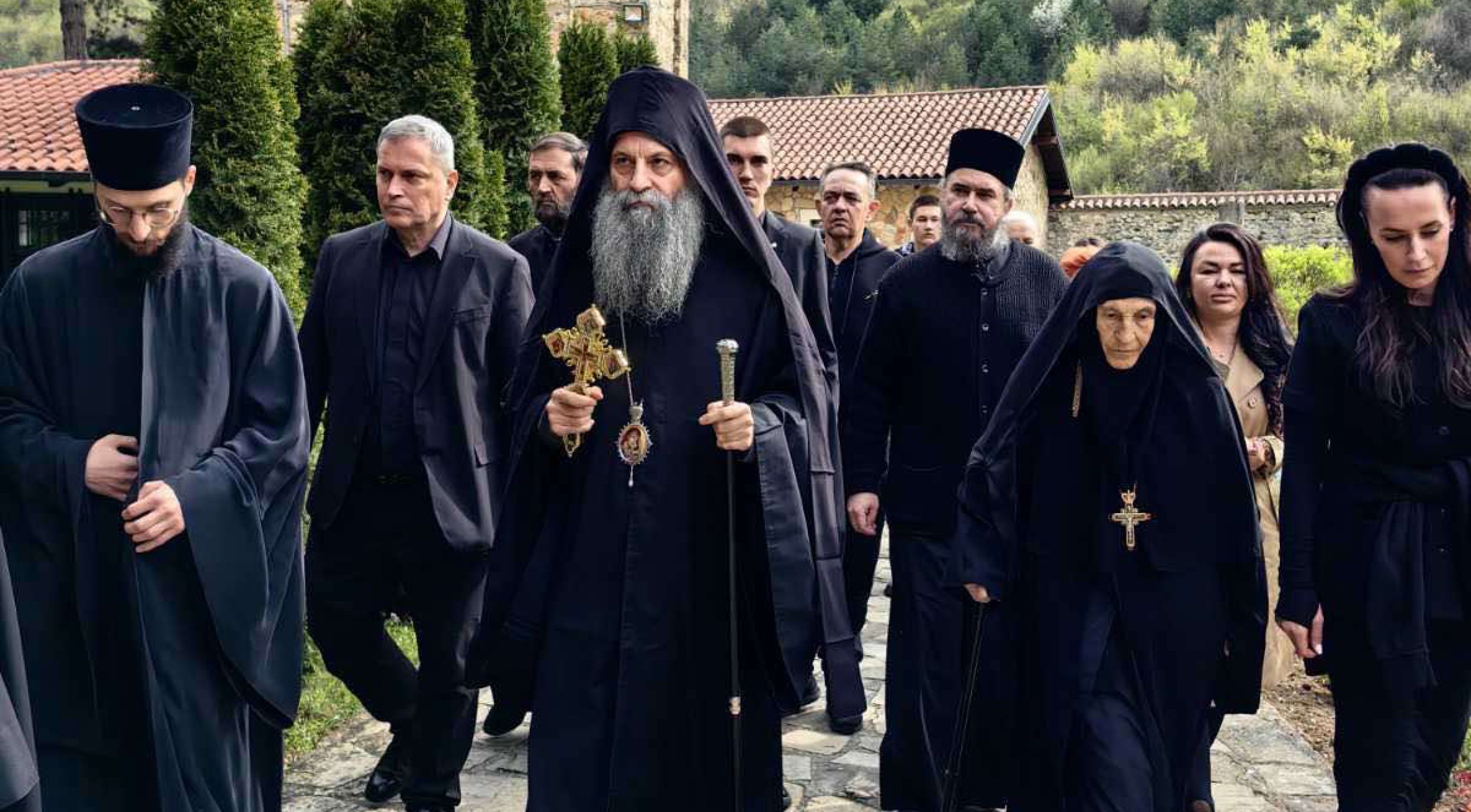 Patrijarh Porfirije, Pećka patrijaršija