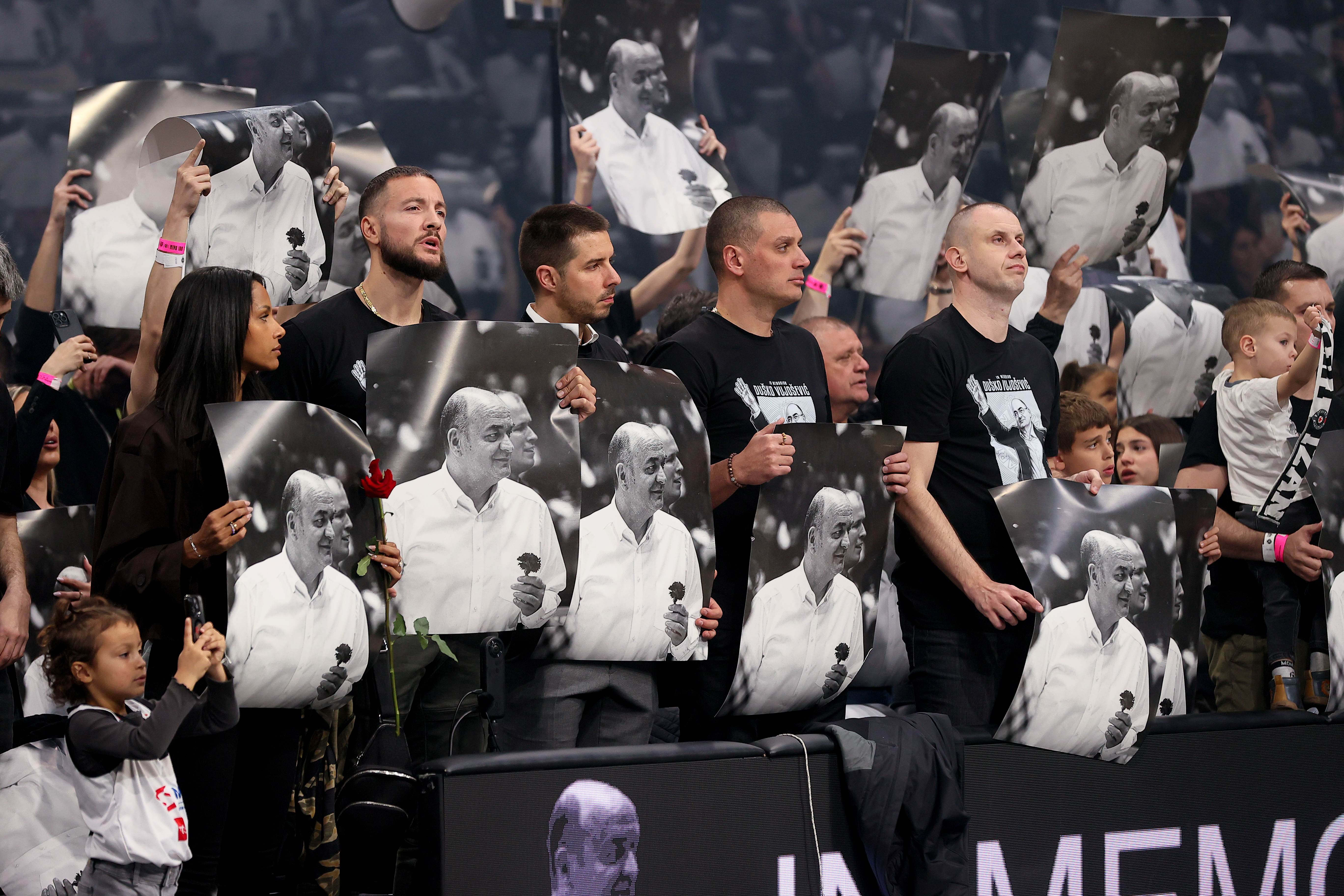 during Partizan v Zalgiris Kaunas basketball match of Euroleague