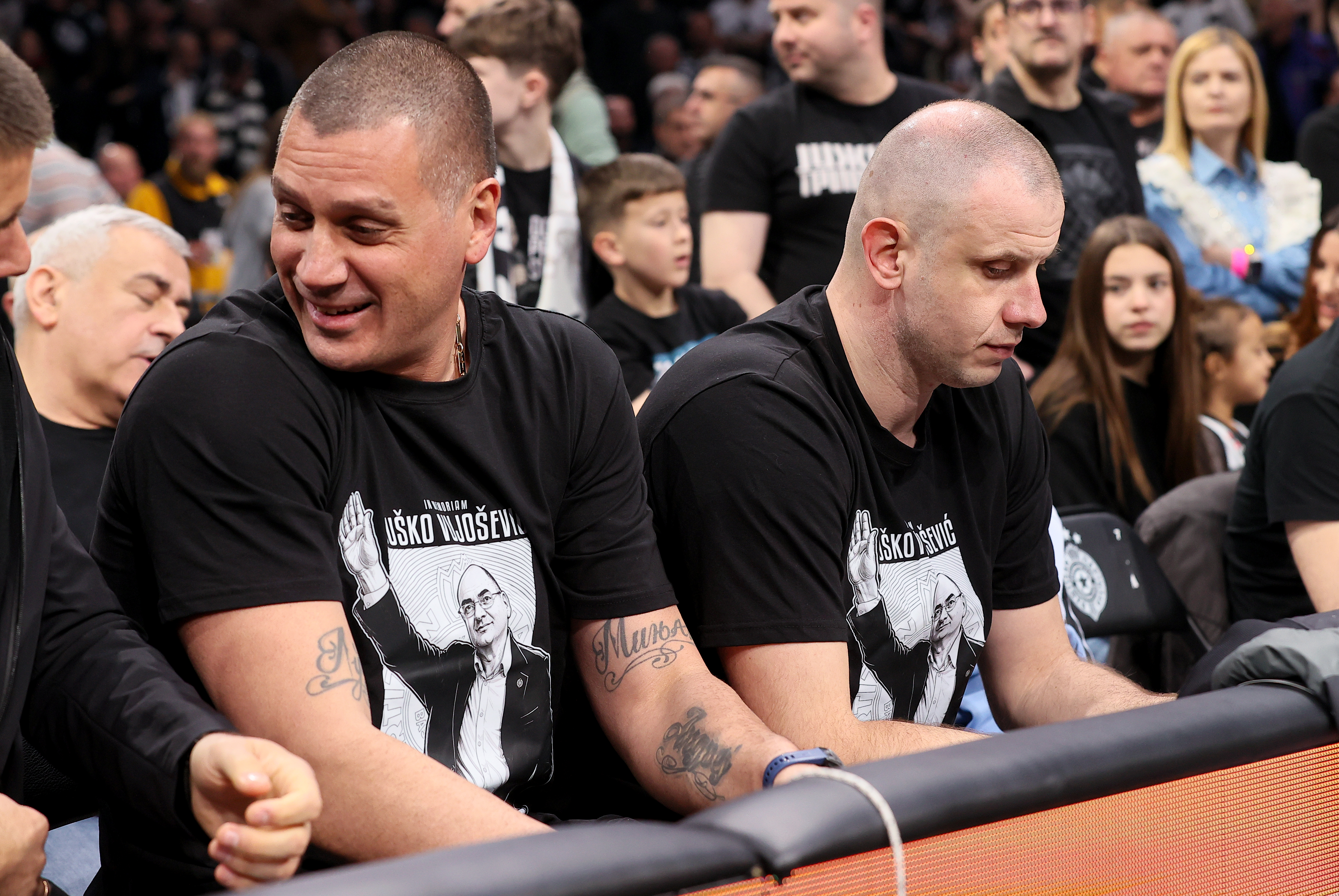 during Partizan v Zalgiris Kaunas basketball match of Euroleague season 2025/2026