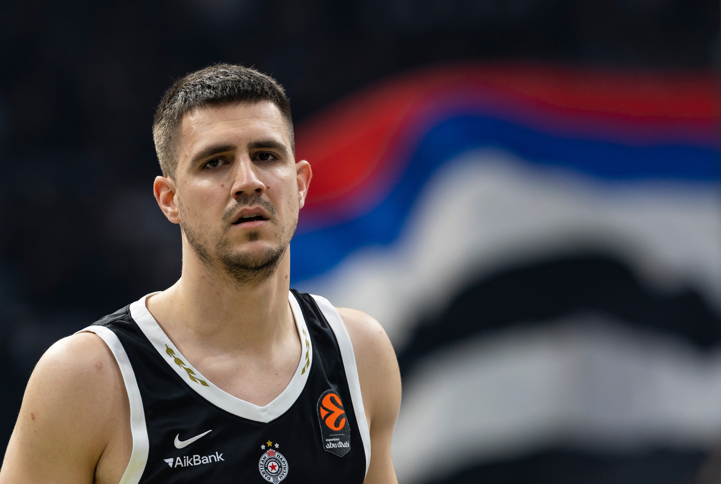 Vanja Marinkovic, #9 of Partizan Belgrade during the 2025/2026