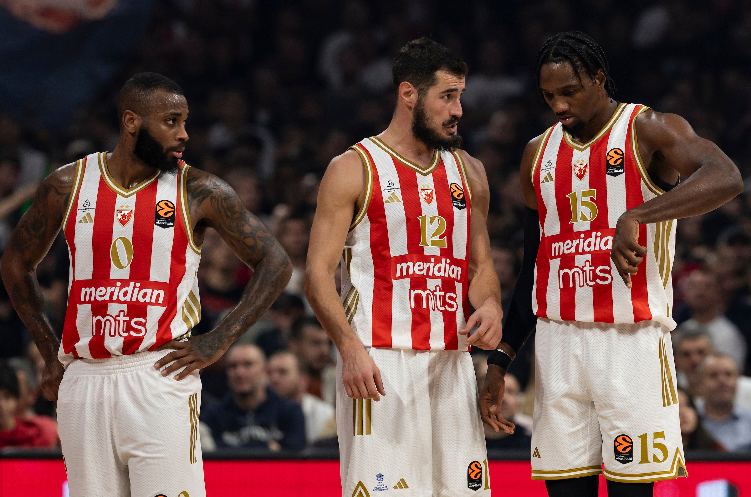 Codi Miller-McIntyre, #0 of Crvena Zvezda Meridianbet Belgrad