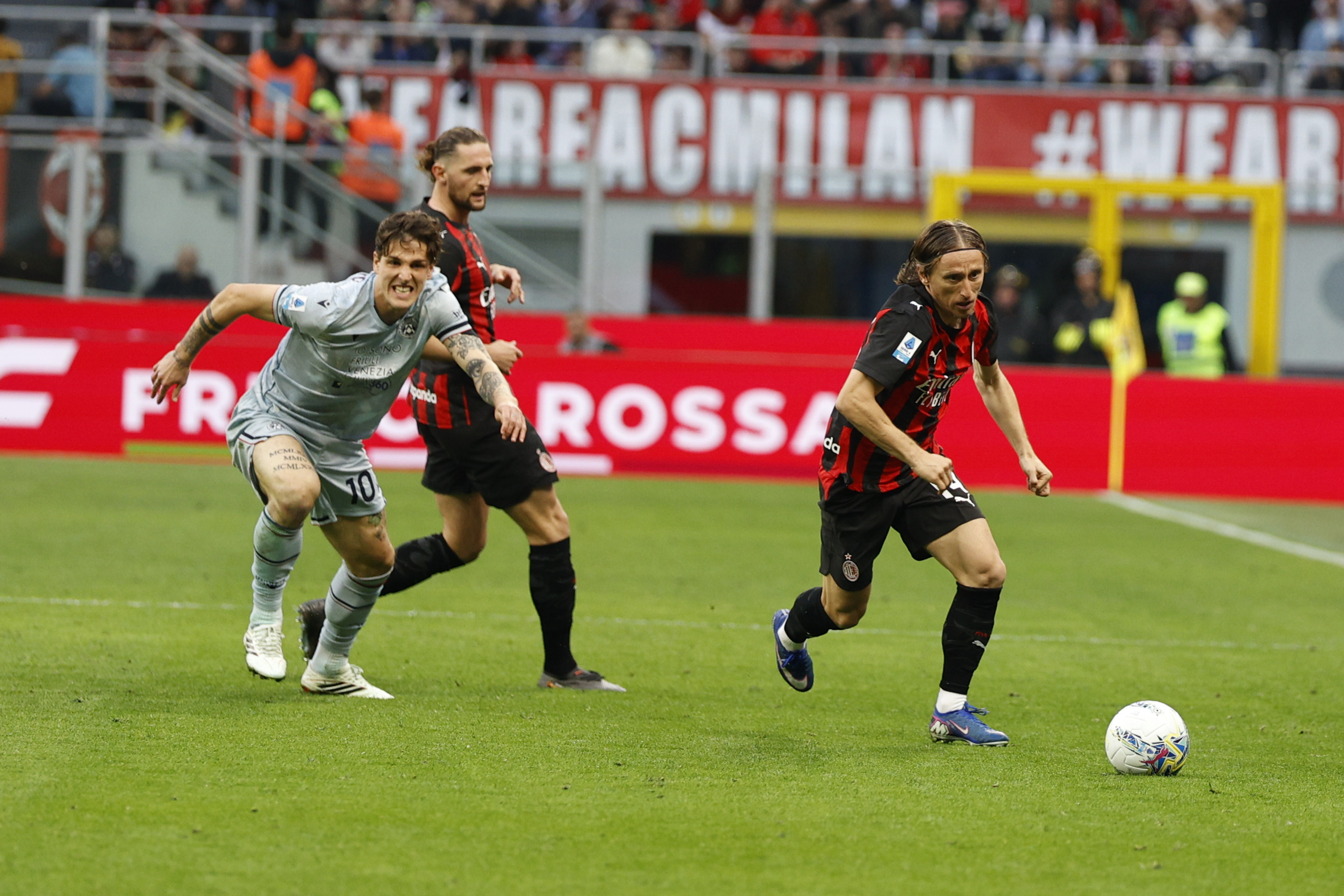 AC Milan's LUKA MODRIC