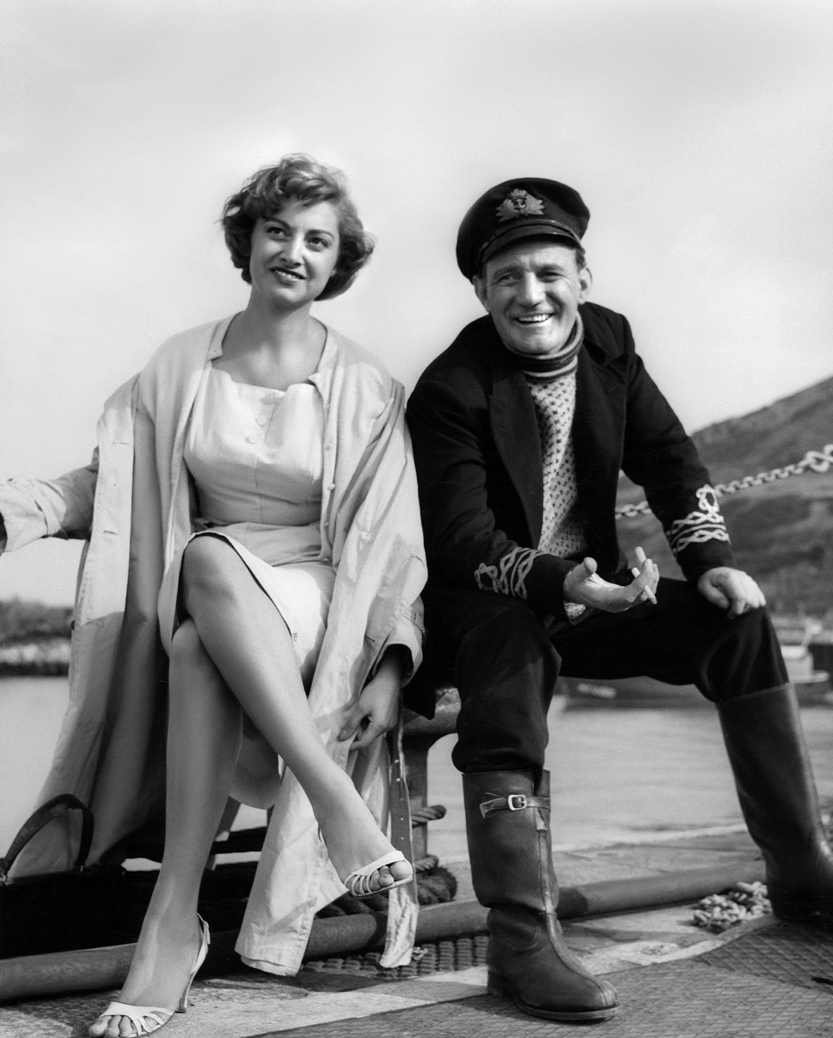 Ljubica Otasevic &amp; Trevor Howard