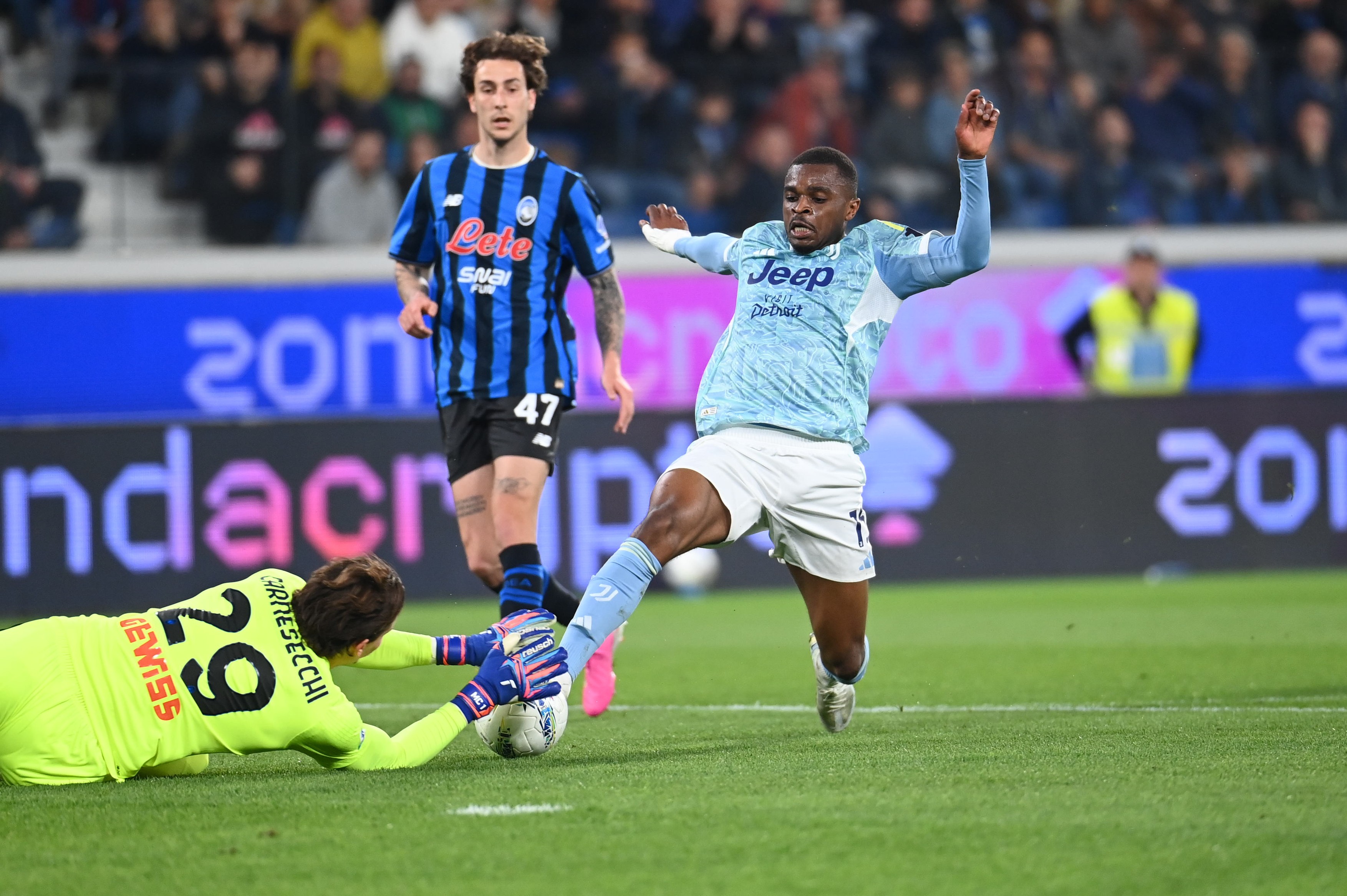 April 11, 2026, Bergamo, Italy: Marco Carnesecchi