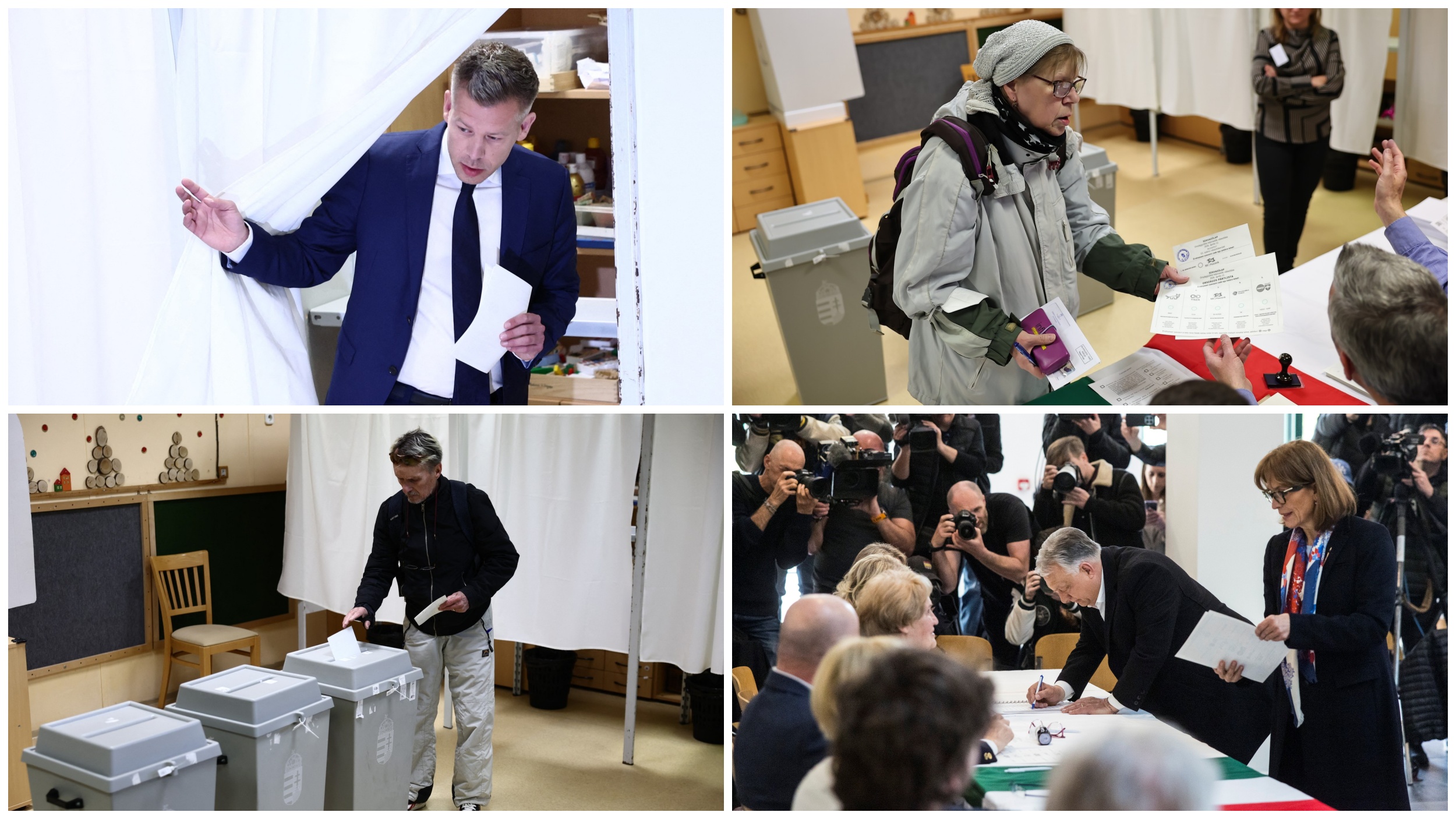 Mađarska izbori kombo