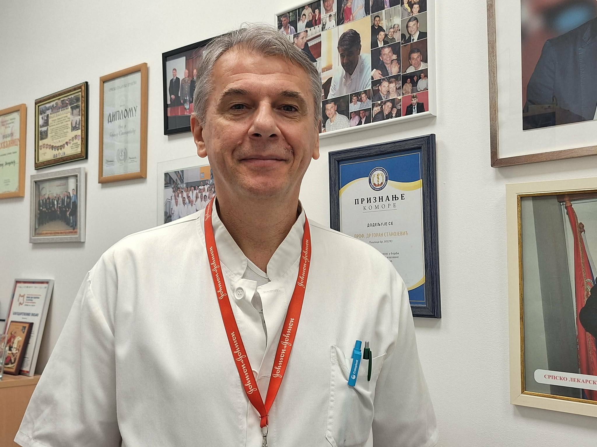 Nis, 12.04.2026. - Doktorka iz Nisa Hadzi Aleksandra Dimitrijevic