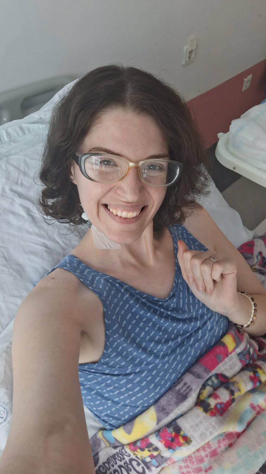 Nis, 12.04.2026. - Doktorka iz Nisa Hadzi Aleksandra Dimitrijevic