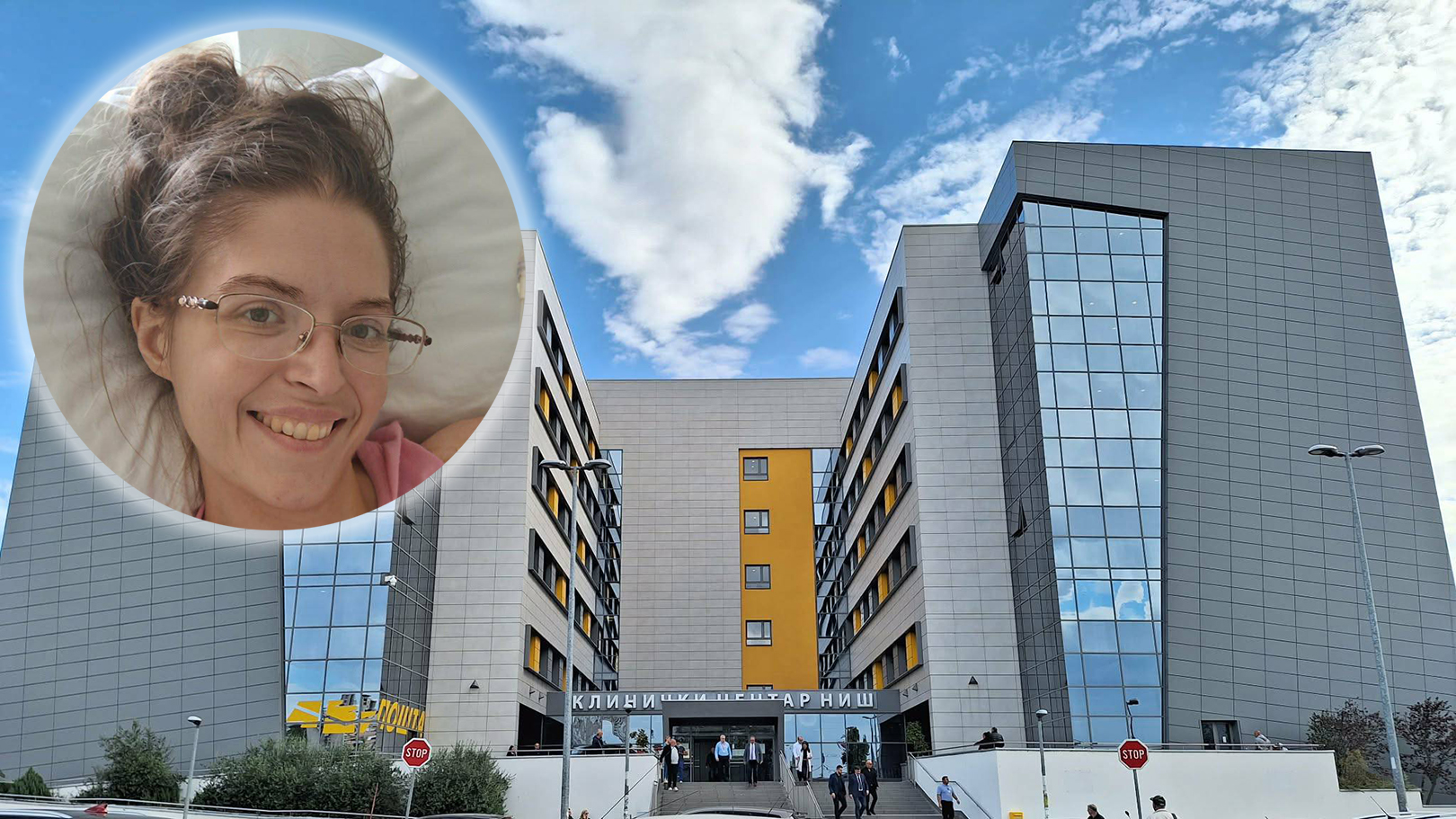 Nis, 12.04.2026. - Doktorka iz Nisa Hadzi Aleksandra Dimitrijevic (32) uspesno se oporavlja od poslednje, cak sedme operacije koliko ih je, zbog upale debelog creva, imala za nepune dve godine. Ona se razbolela  juna 2024. od ulceroznog kolitisa, a posle