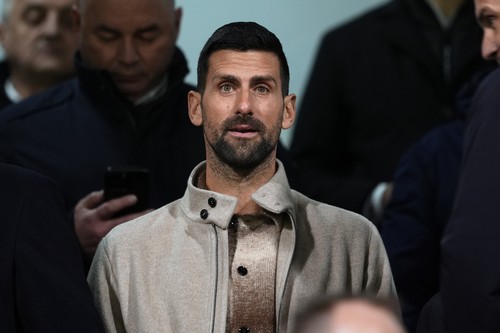 March 31, 2026, Zenica, Bosnia Erzegovina: Novak Djok