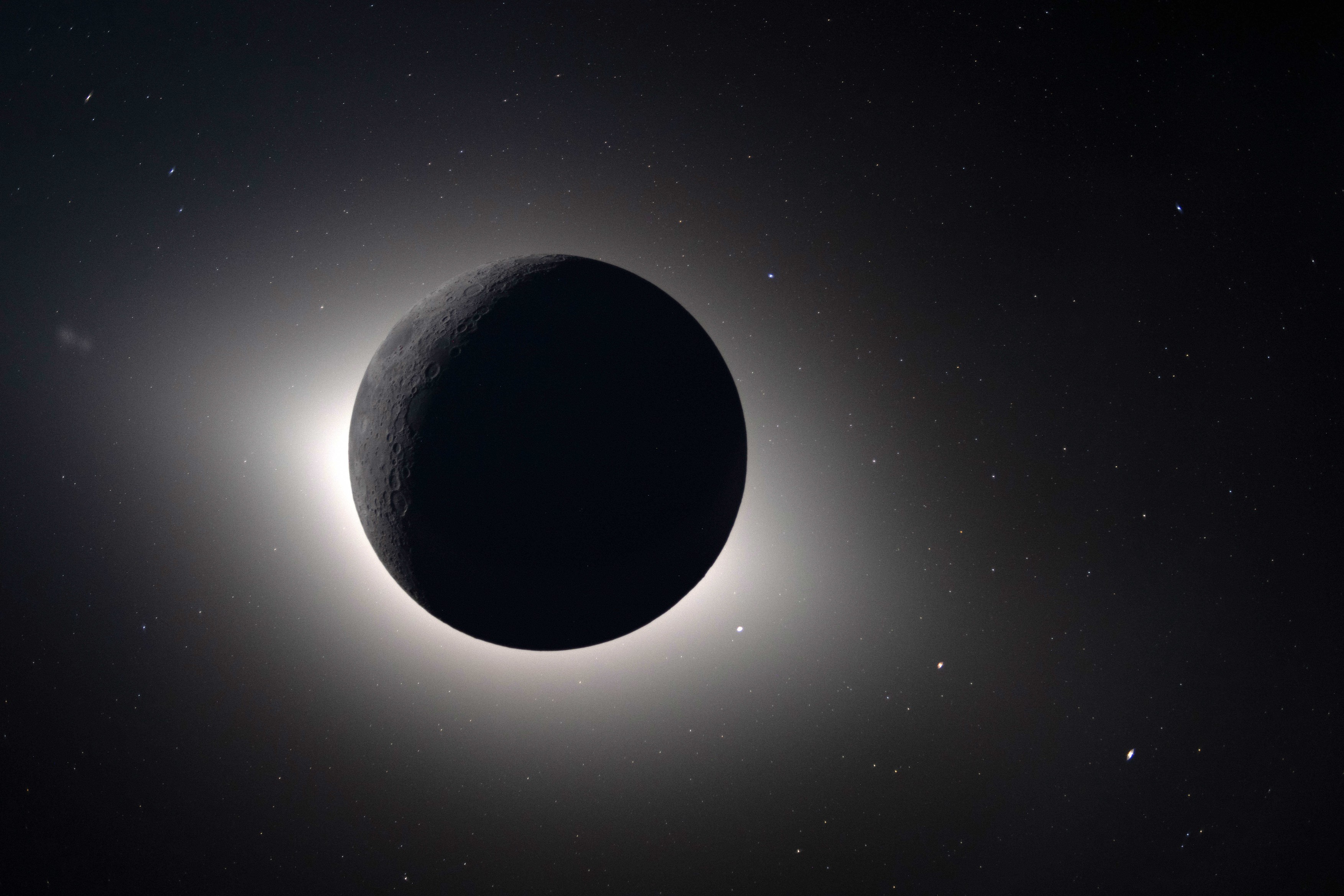 THE MOON, EARTH - 6 April 2026 –