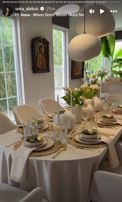 Printskrin Instagram/seka_aleksic