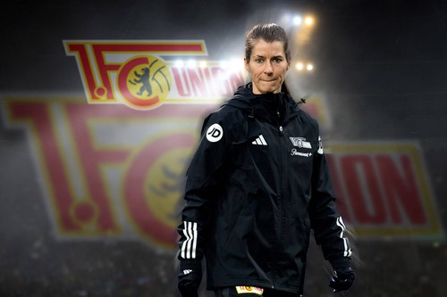 Marie-Louise Eta uebernimmt die Maennerm