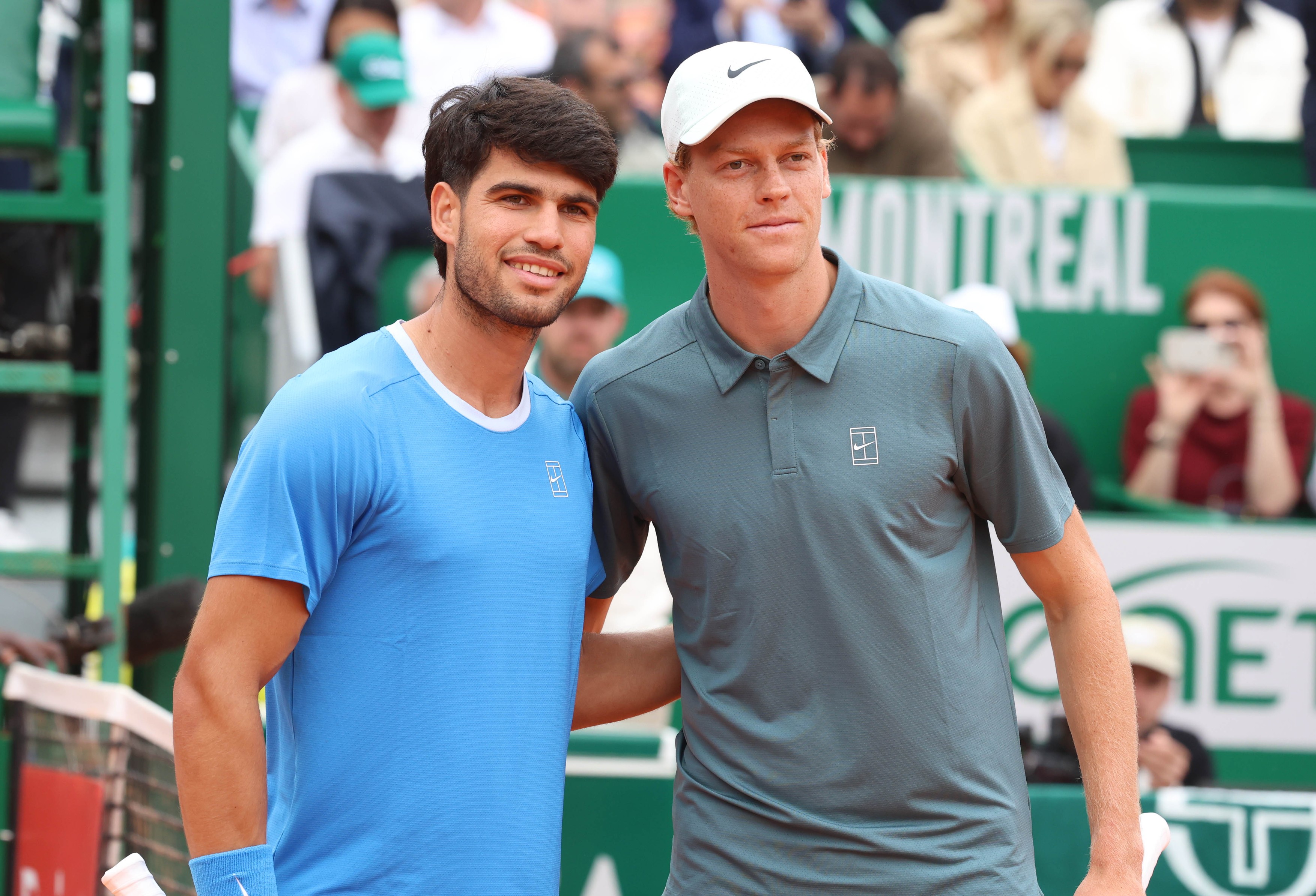 ATP Monte Carlo Rolex Masters 2026 final, Carlos Alcaraz (ESP), Jannik Sinner (ITA)