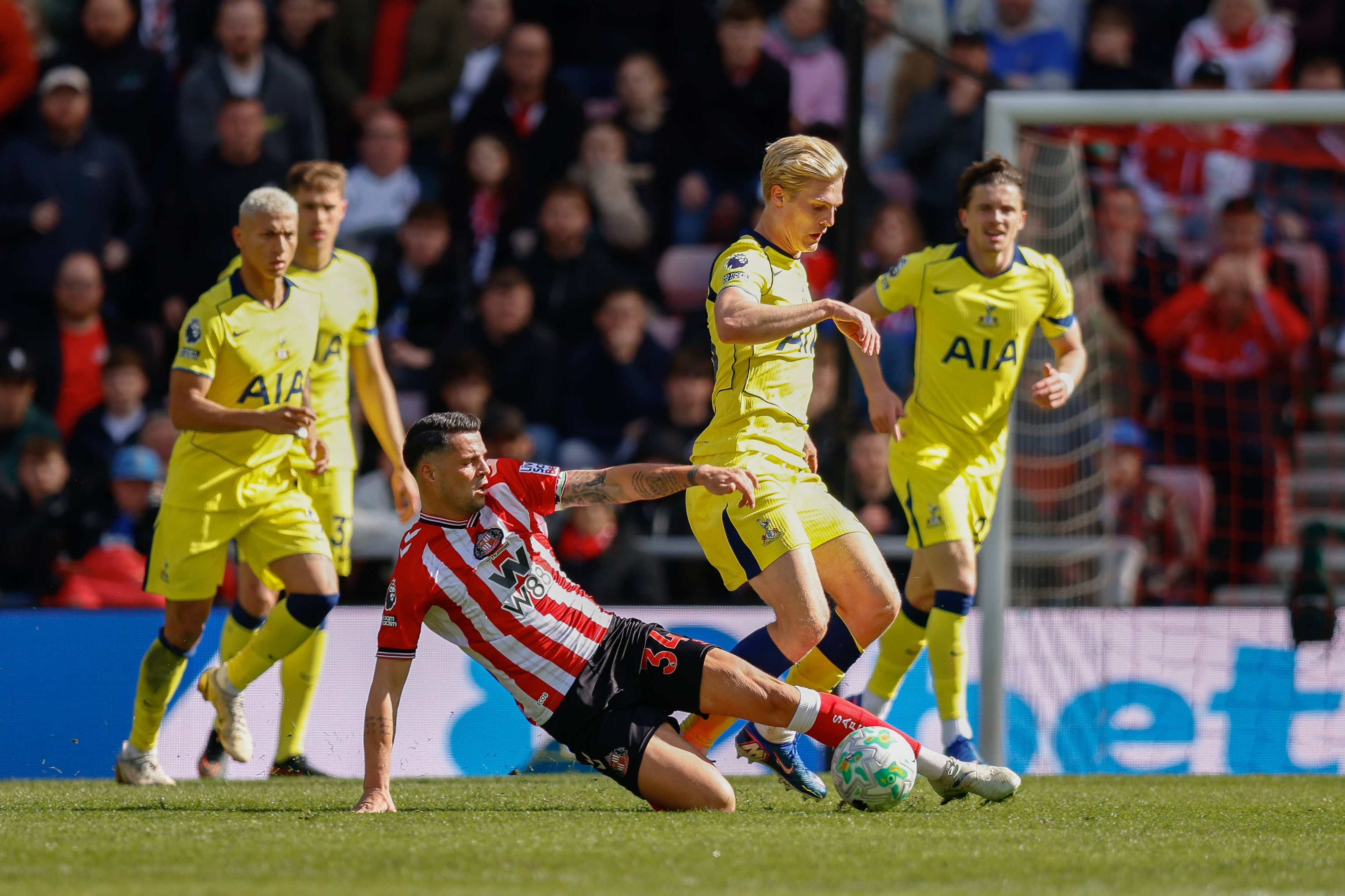Sunderland v Tottenham Hotspur, Premier League