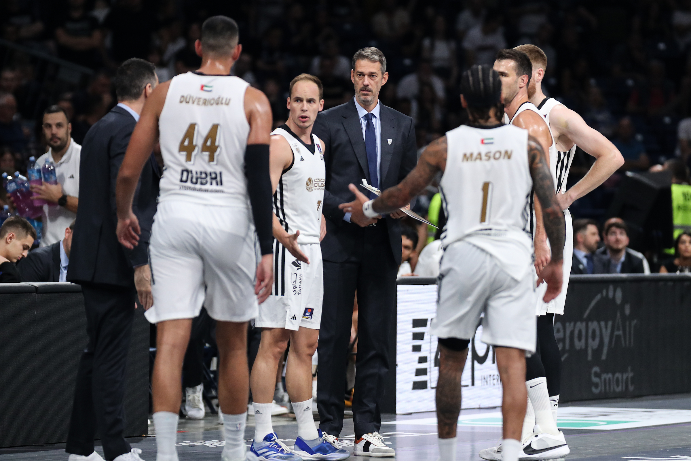 Jurica Golemac, Head Coach of Dubai (C) h