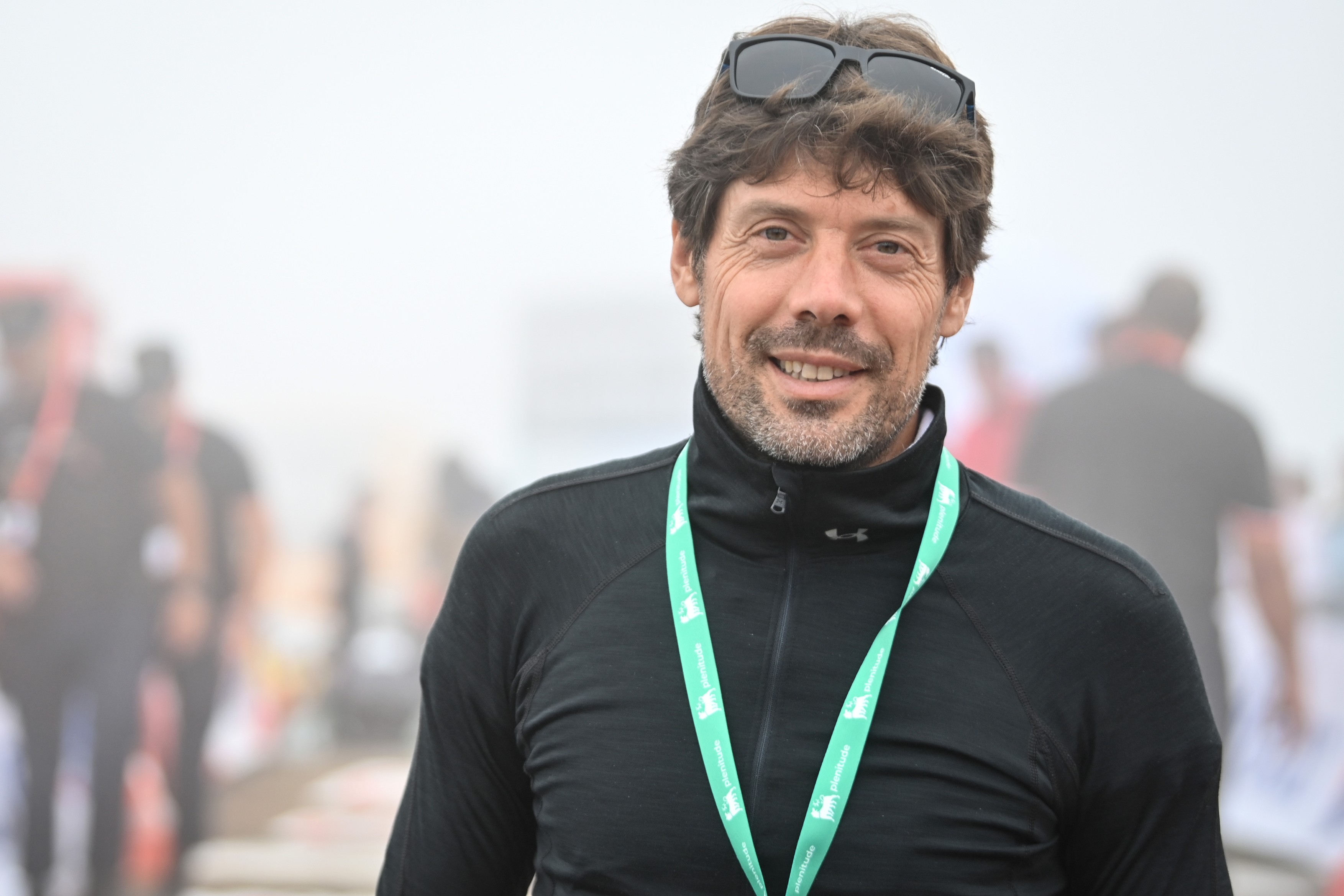 Former cyclist Oscar Freire