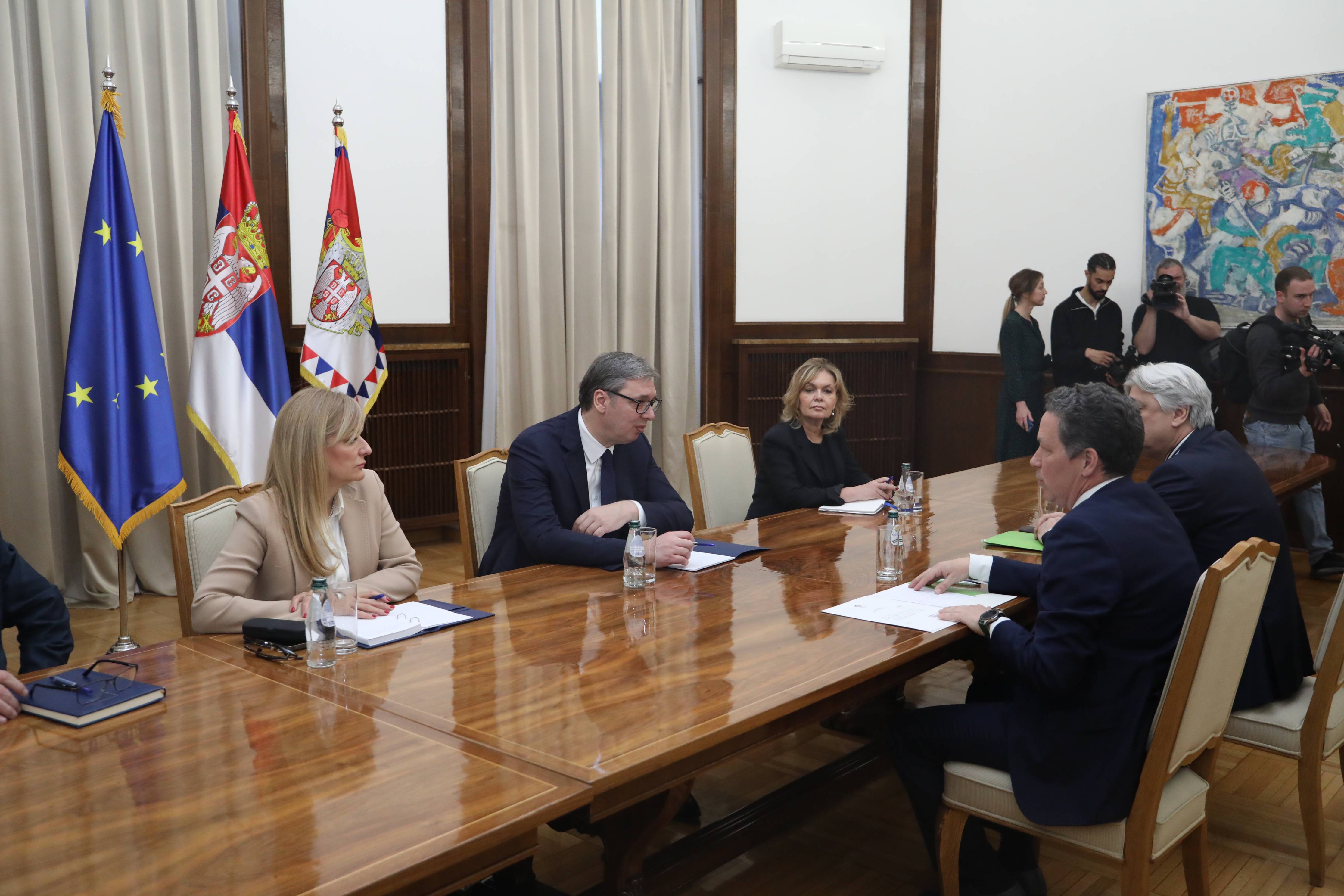 vučić konsultacije zelena srbija