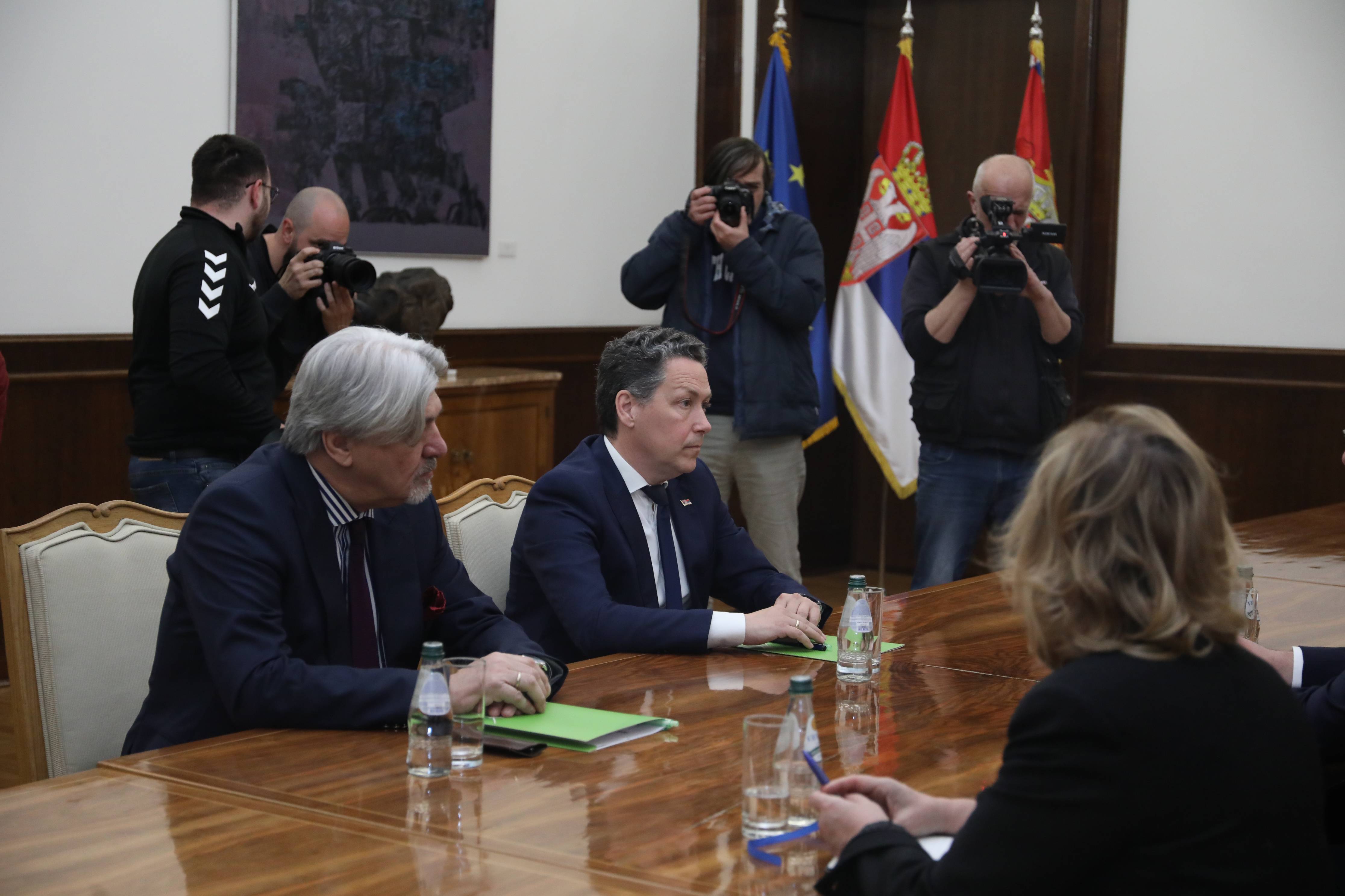 Beograd, 14.04.2026. - Predsednik Srbije Aleksandar Vu