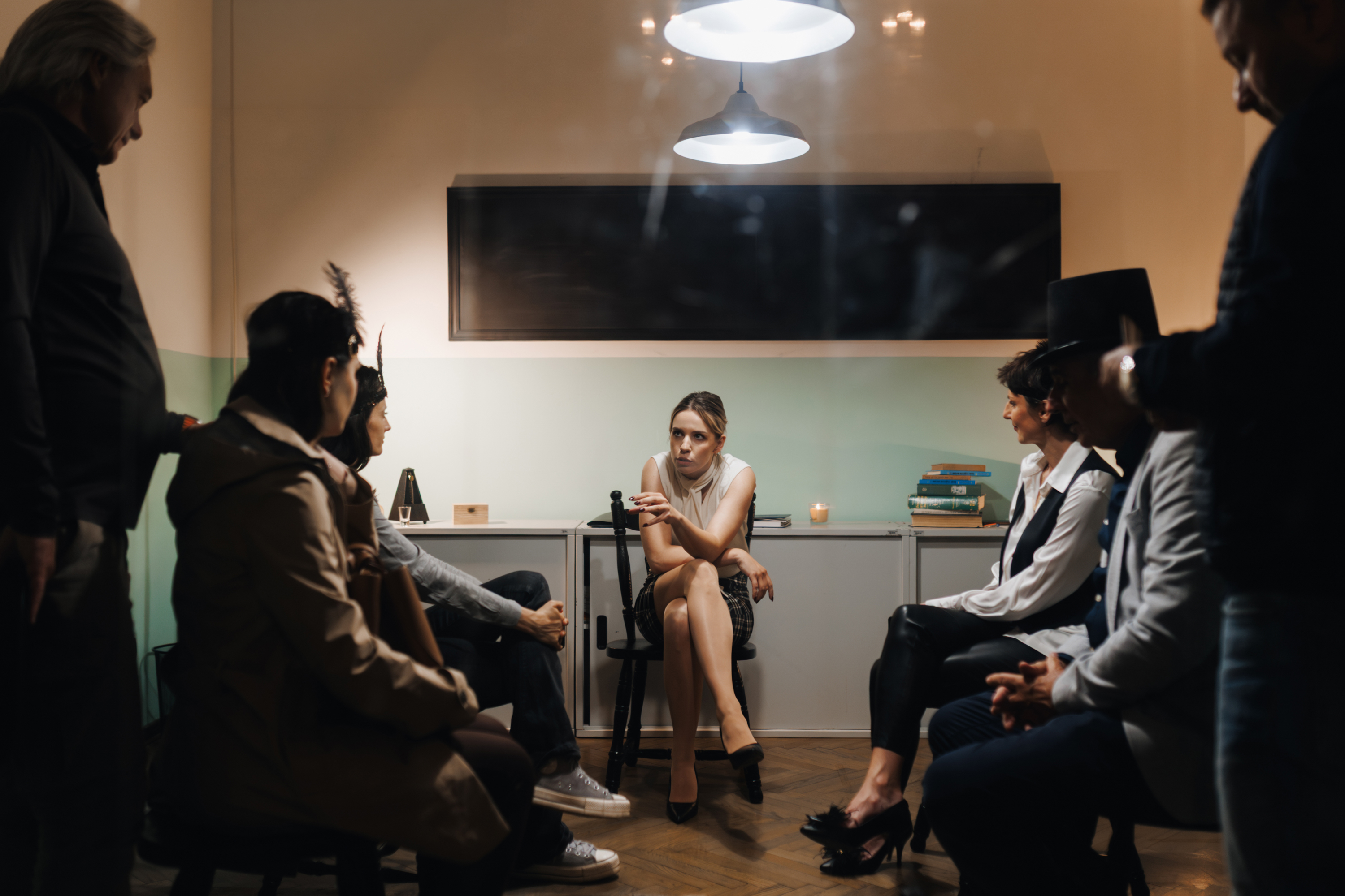 Premijera predstave „TESLA: SVETLOST SENKE“