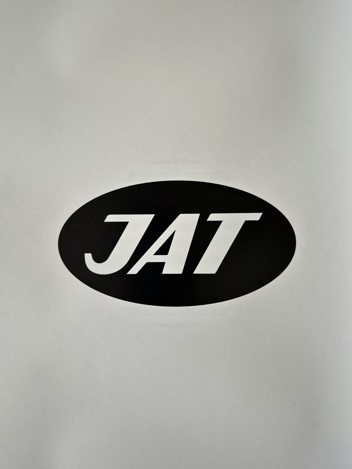 Jugoslovenski Aerotransport.JPG  Otvaranje izložbe o vizuelnom identitetu Jugoslavije — 18. april, Muzej 90-ih