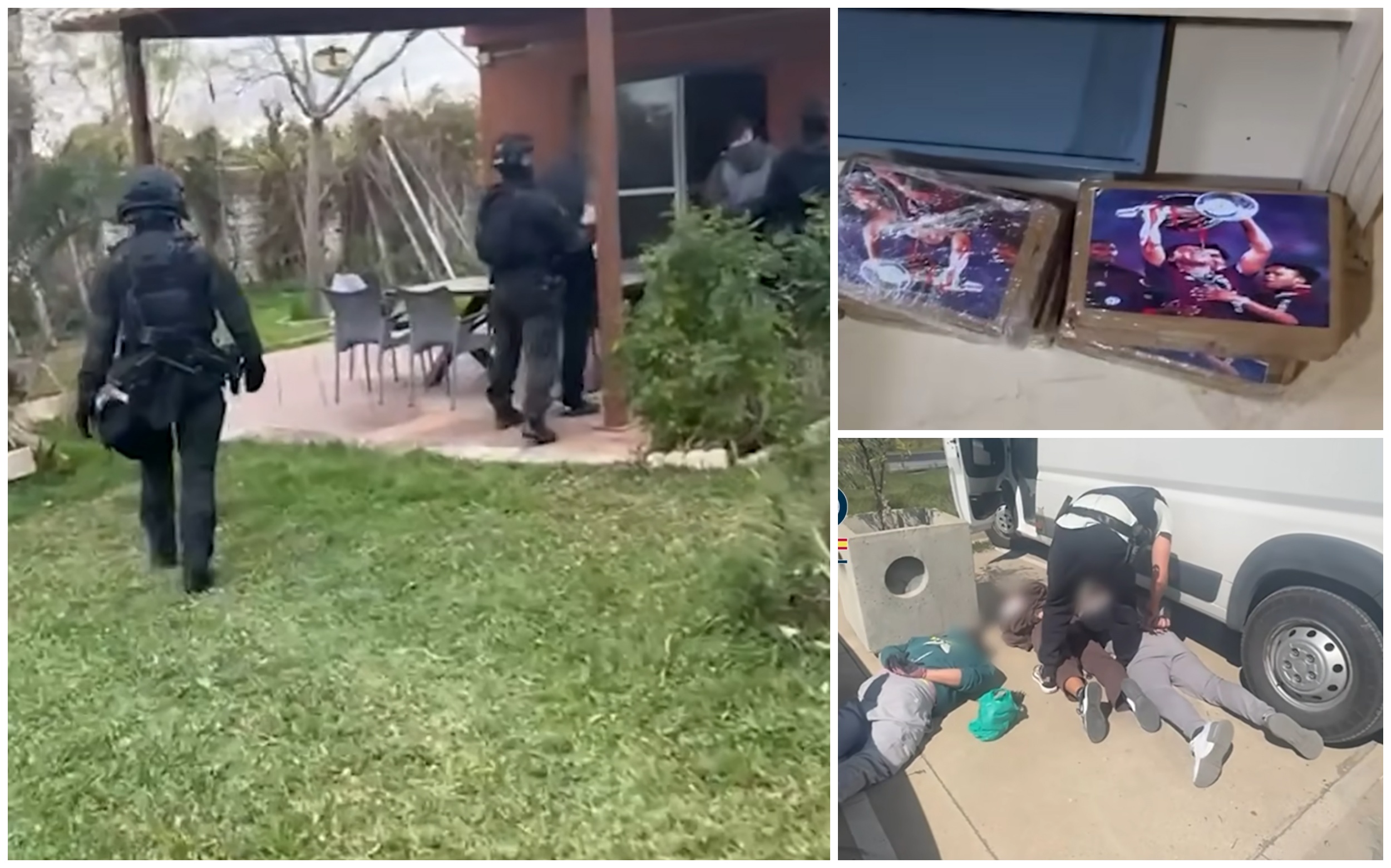 policija droga hapsenje sevilja 5 hiljada kg kokaina