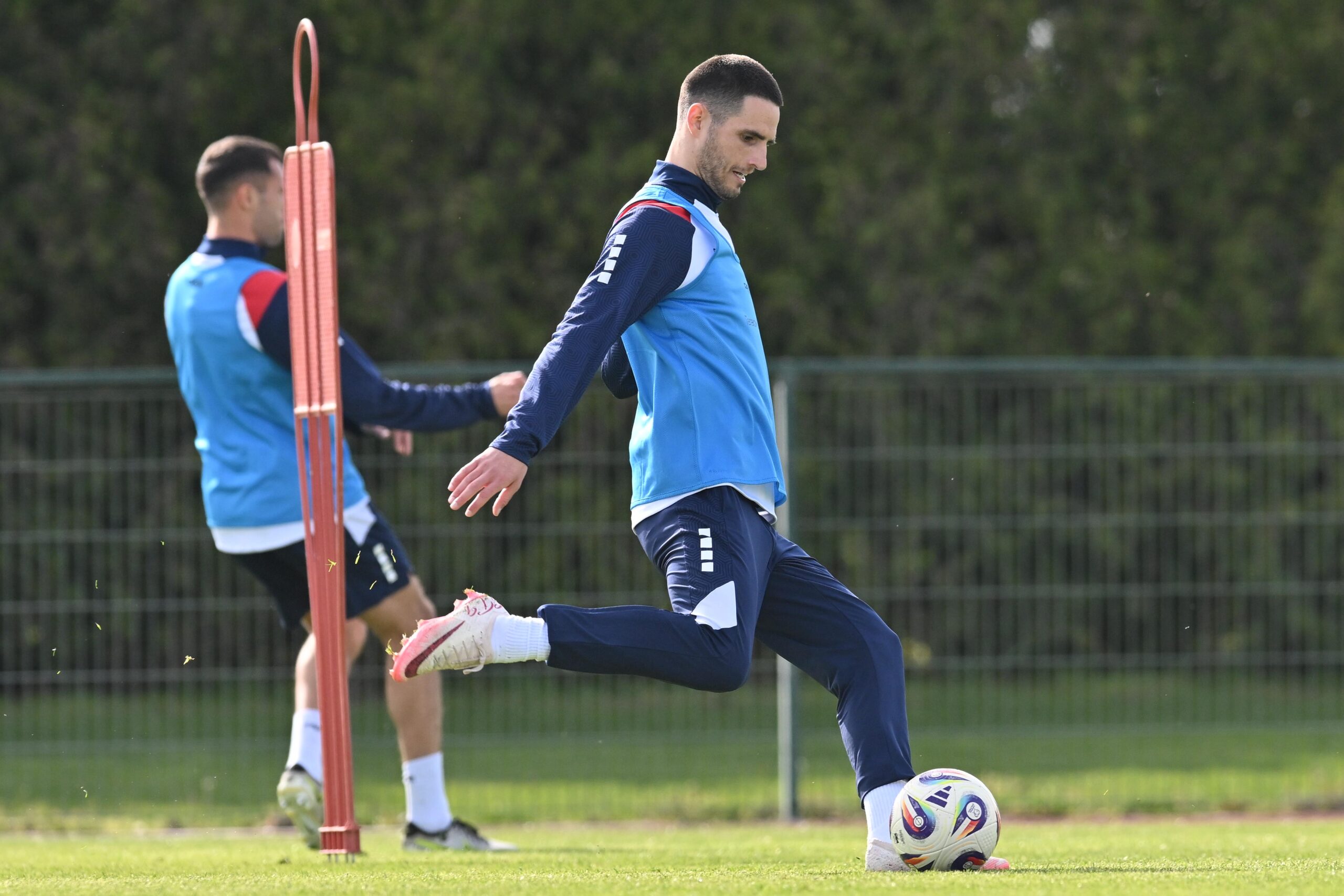 Slobodan Tedić, trening FSS