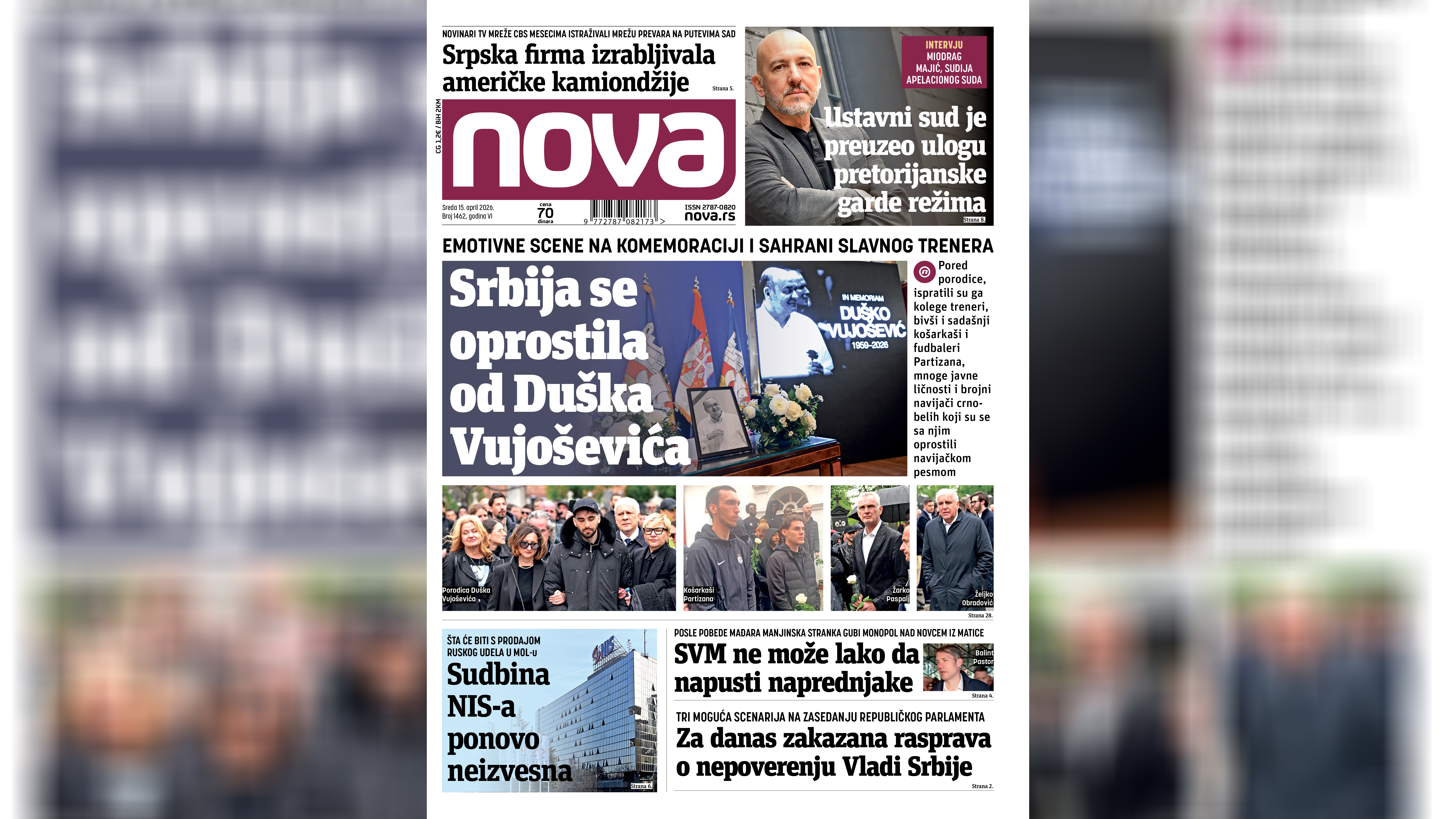 naslovna strana novine nova za sredu 150426 01.jpg