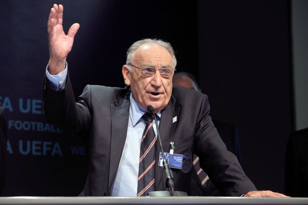 epa02227937 (FILE) A file picture dated 15 February 2010 shows Jean-Pierre Escalettes