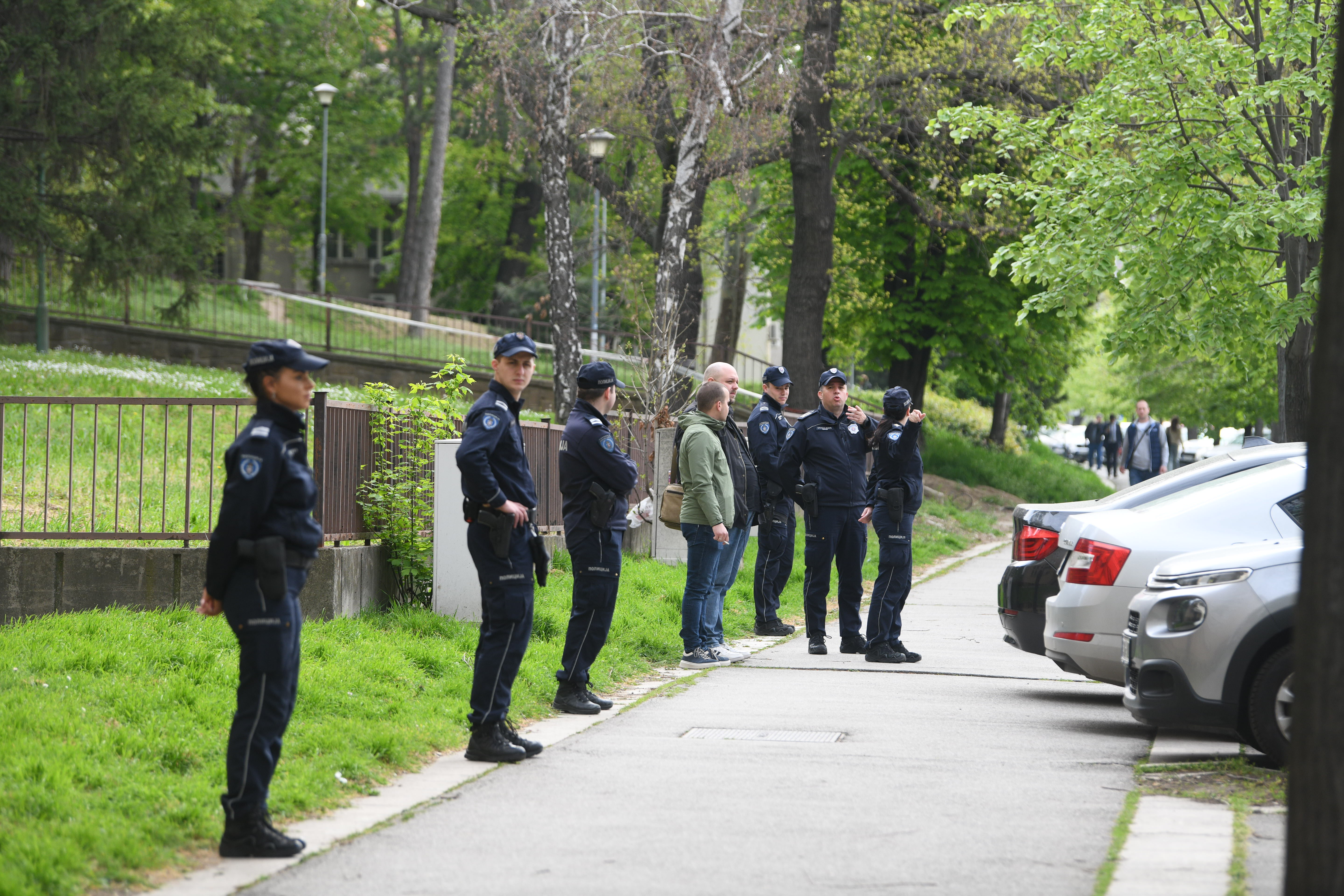 15.04.2026. Viši sud u Beogradu, Specijalni sud Ustanička, Suđenje, Nikola Selaković,suđenje ministru kulture Nikoli Selakoviću za slučaj Generalštab