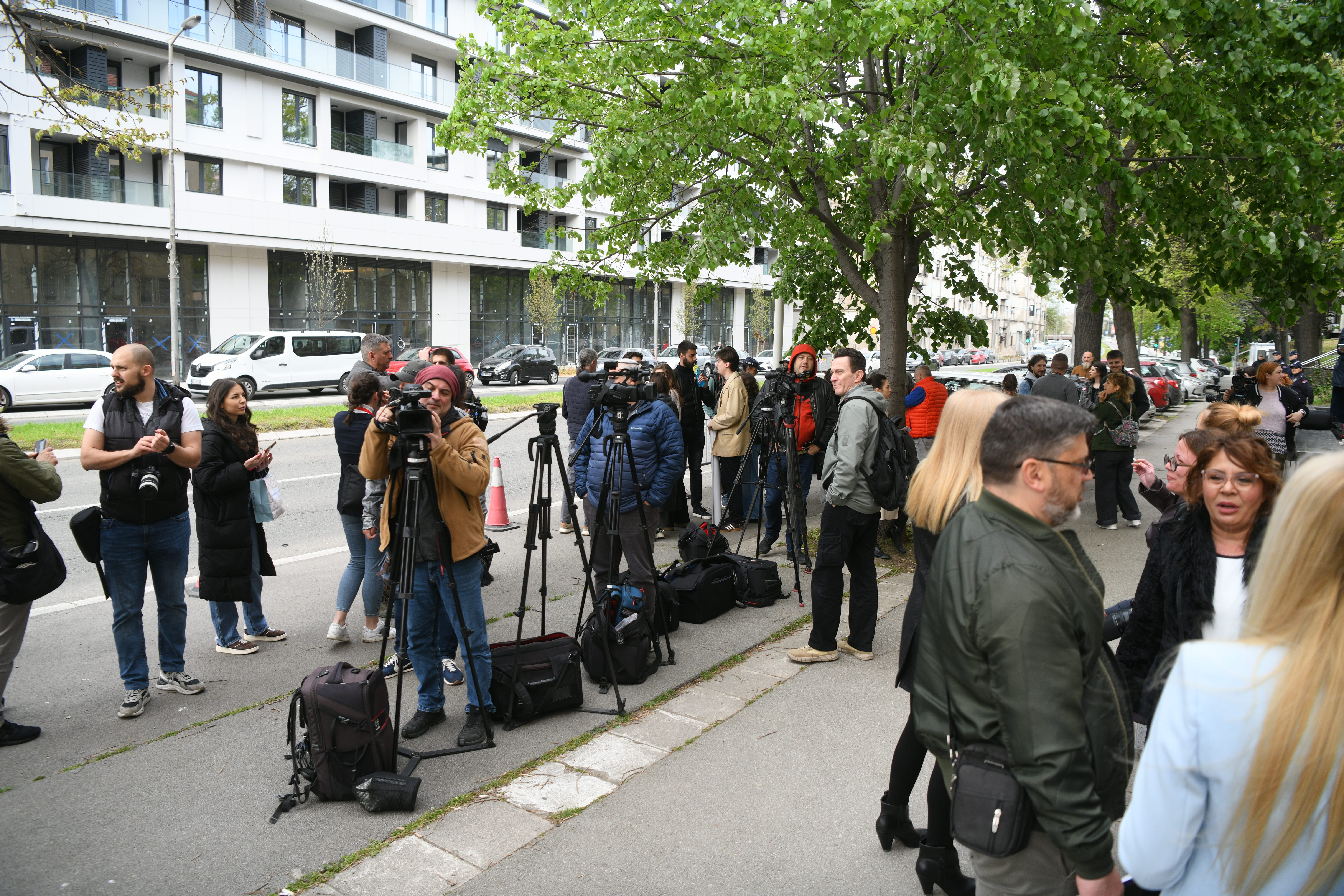 15.04.2026. Viši sud u Beogradu, Specijalni sud Ustanička, Suđenje, Nikola Selaković,suđenje ministru kulture Nikoli Selakoviću za slučaj Generalštab