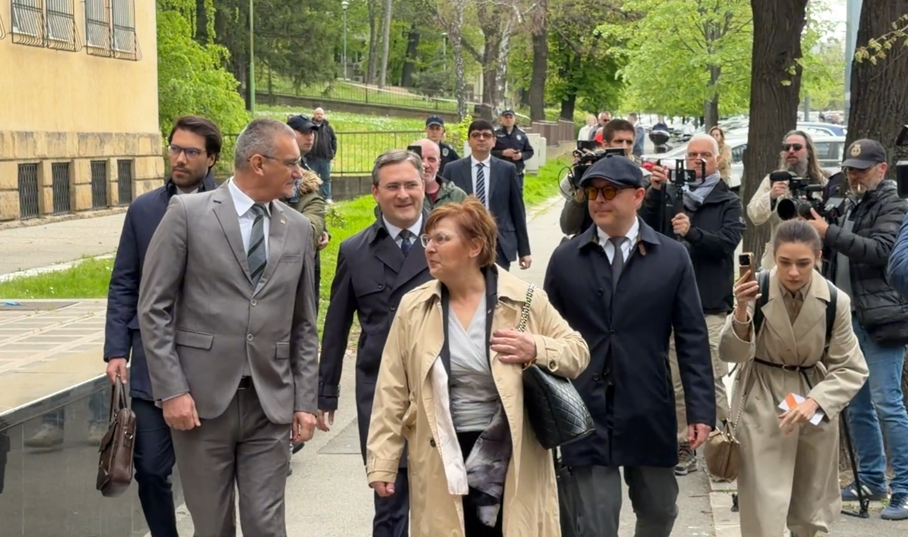 15.04.2026. Viši sud u Beogradu, Specijalni sud Ustanička, Suđenje, Nikola Selaković,suđenje ministru kulture Nikoli Selakoviću za slučaj Generalštab