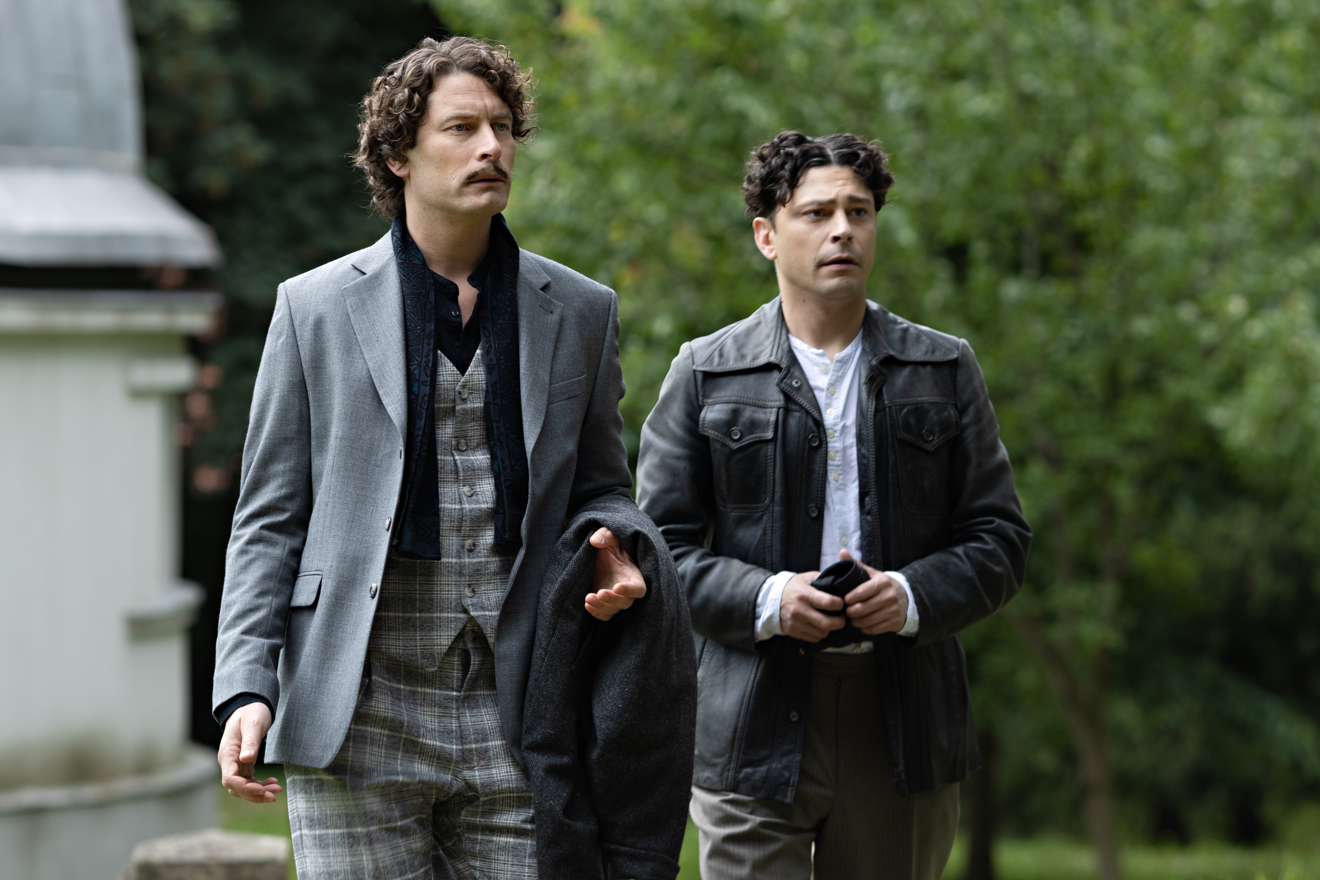 Senke nad Balkanom, Petar Benčina, Marko Janketić