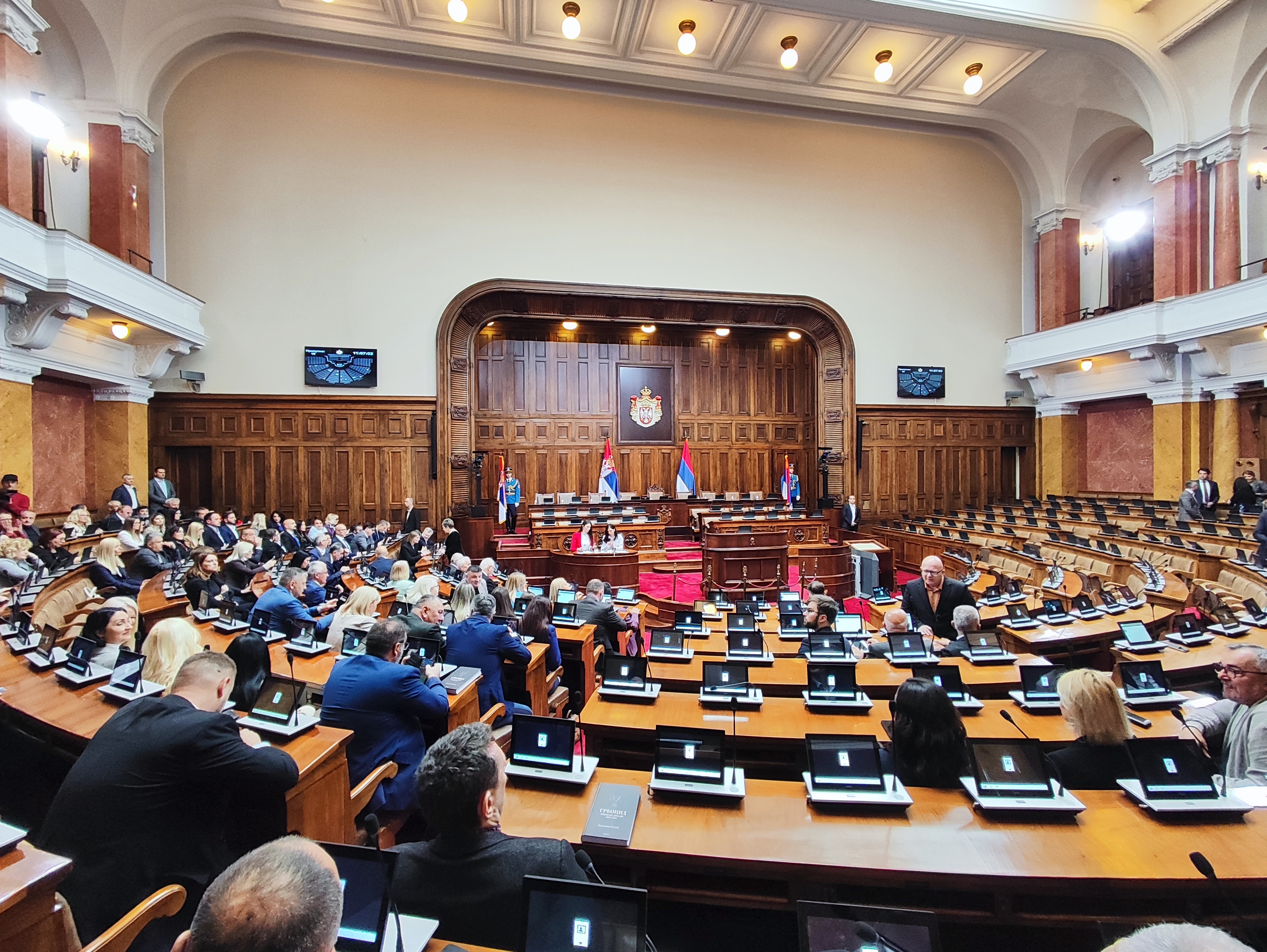 Beograd 15.04.2026. Skupština Srbije, zasedanje skupštine, sednica Foto: Filip Krainčanić/Nova.rs