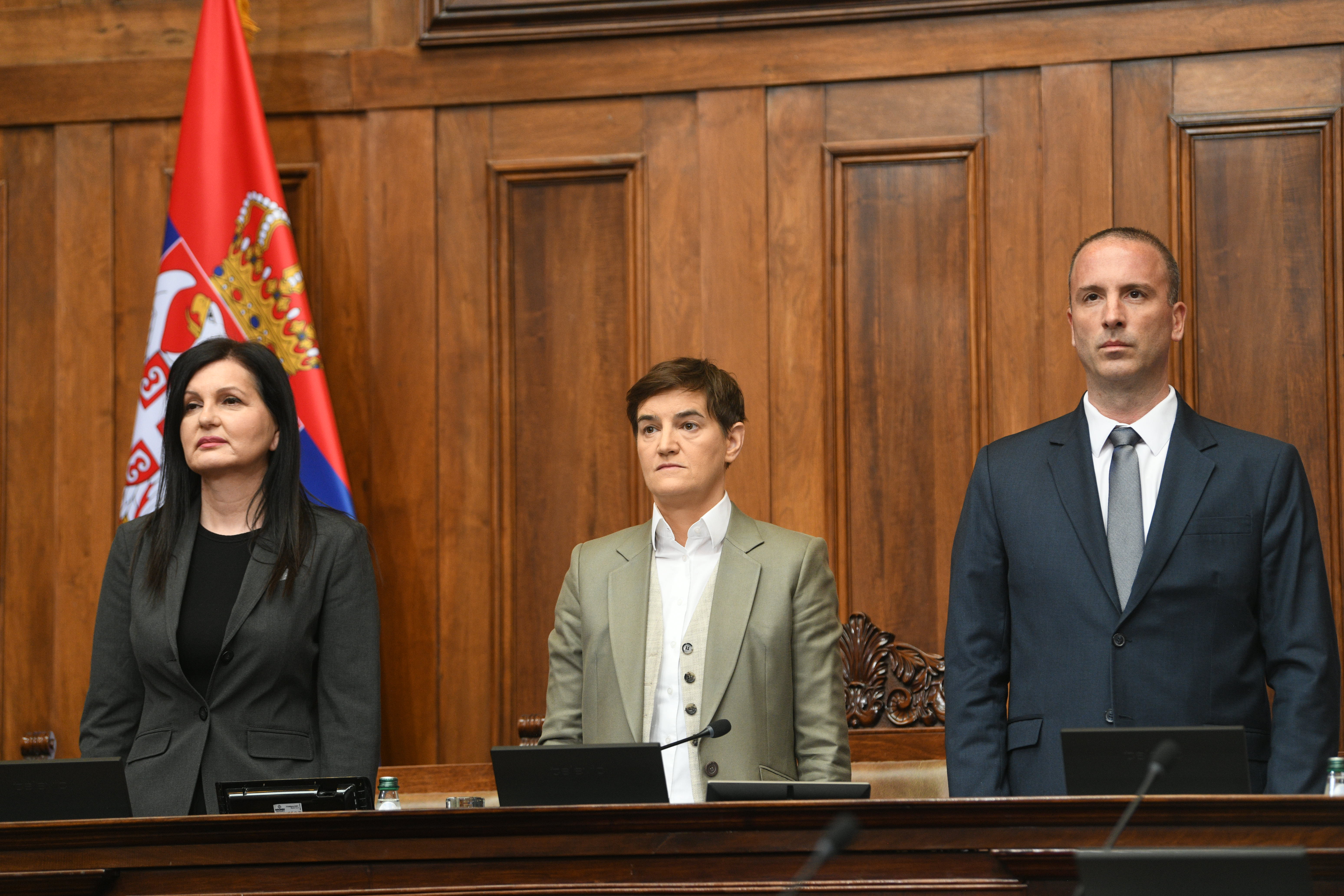 Beograd 15.04.2026. Skupština Srbije, zasedanje skupštine, sednica Foto: Filip Krainčanić/Nova.rs